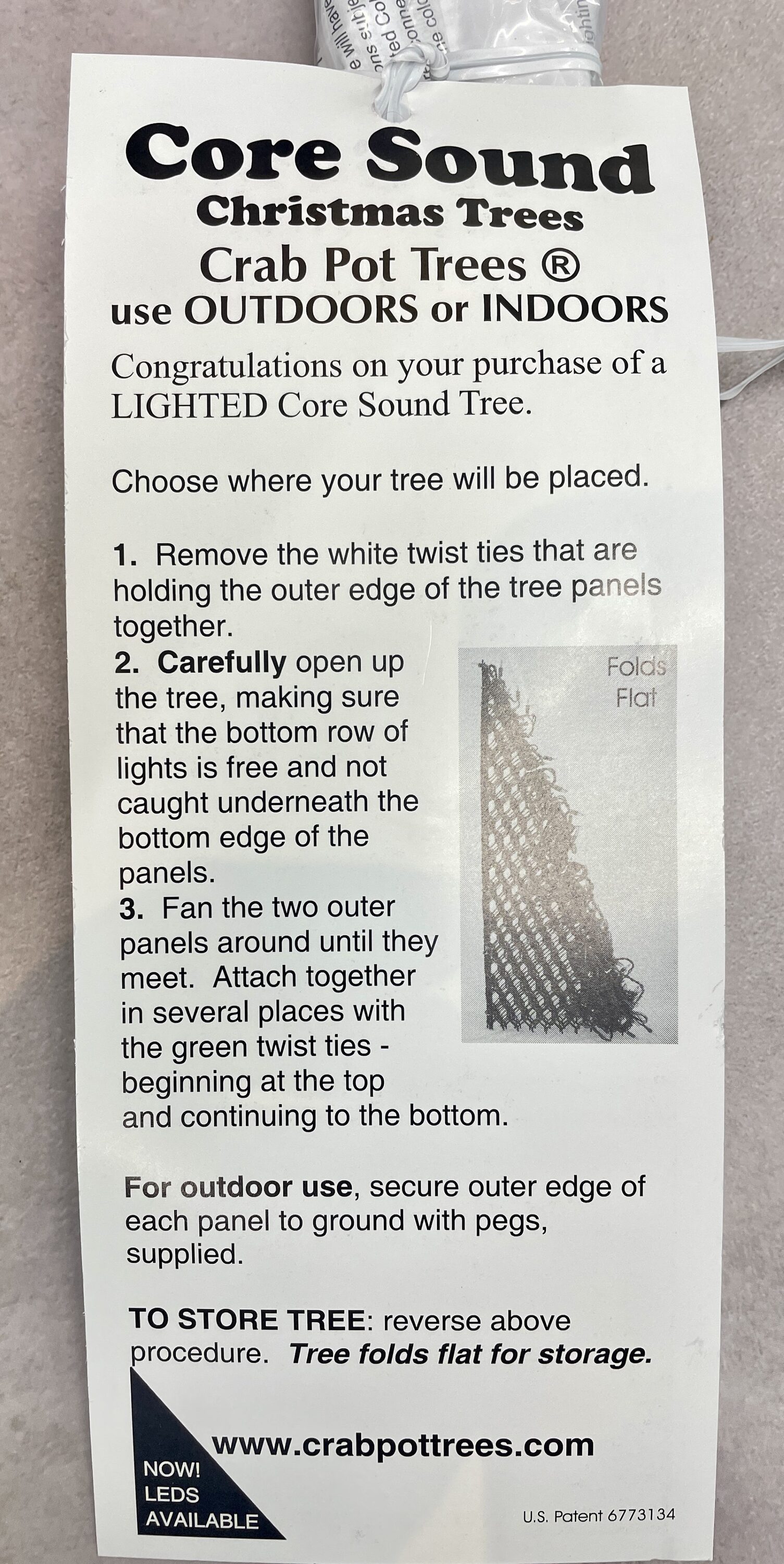 Crab Pot Trees G2M-LED Artificial-Christmas-Trees - View #5