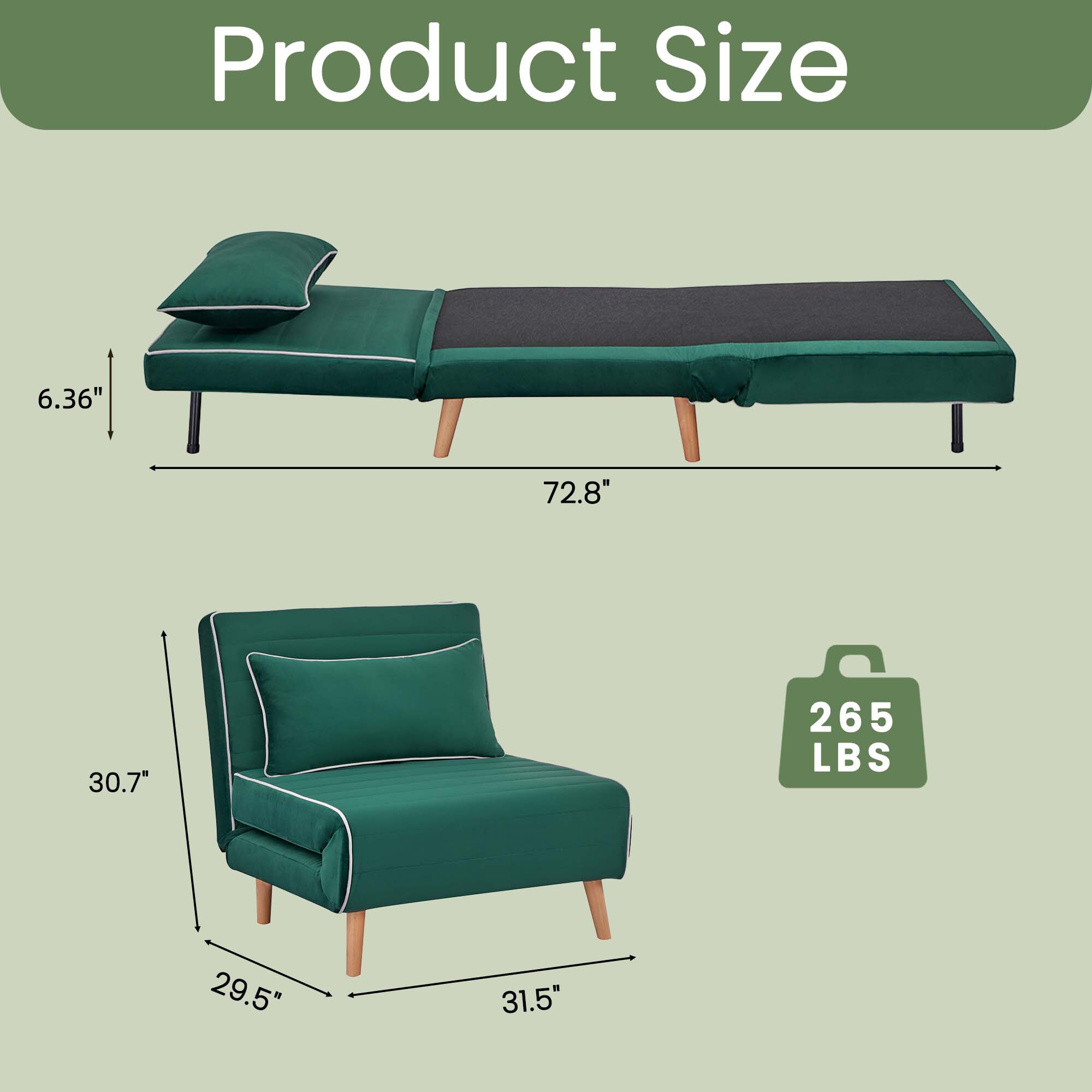 LOVMOR SF-X-W3391S00002 futons - View #9