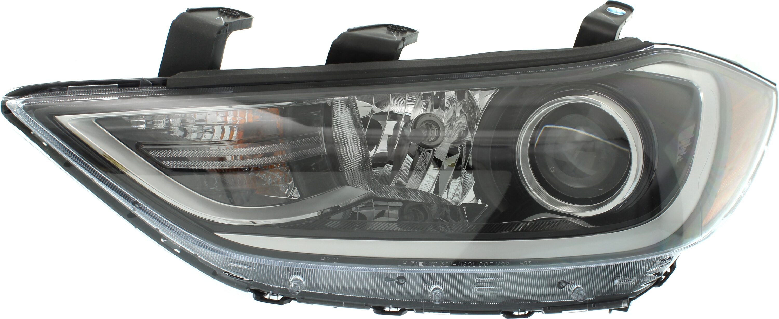 Garage-Pro JCWRH10010016QGP Headlights-Components - View #2