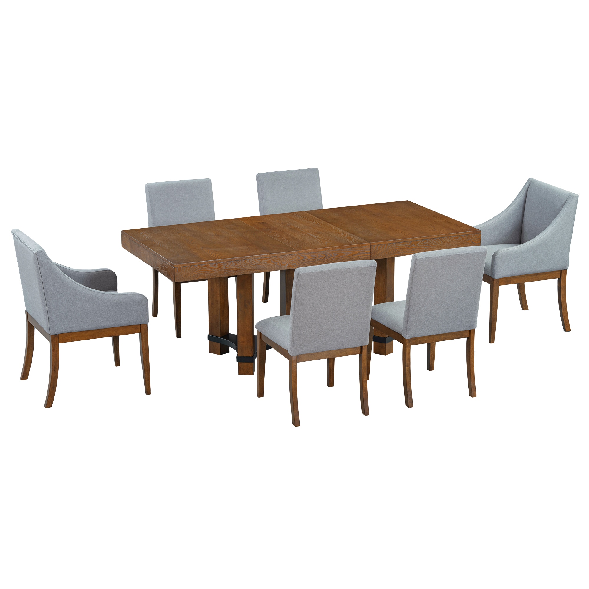 SINOFURN SYA010260GY Dining-Sets - View #2