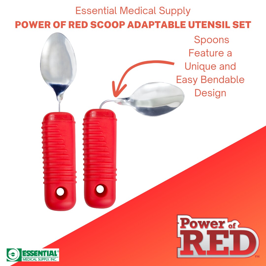 Essential Medical Supply L5045 flatware - View #3