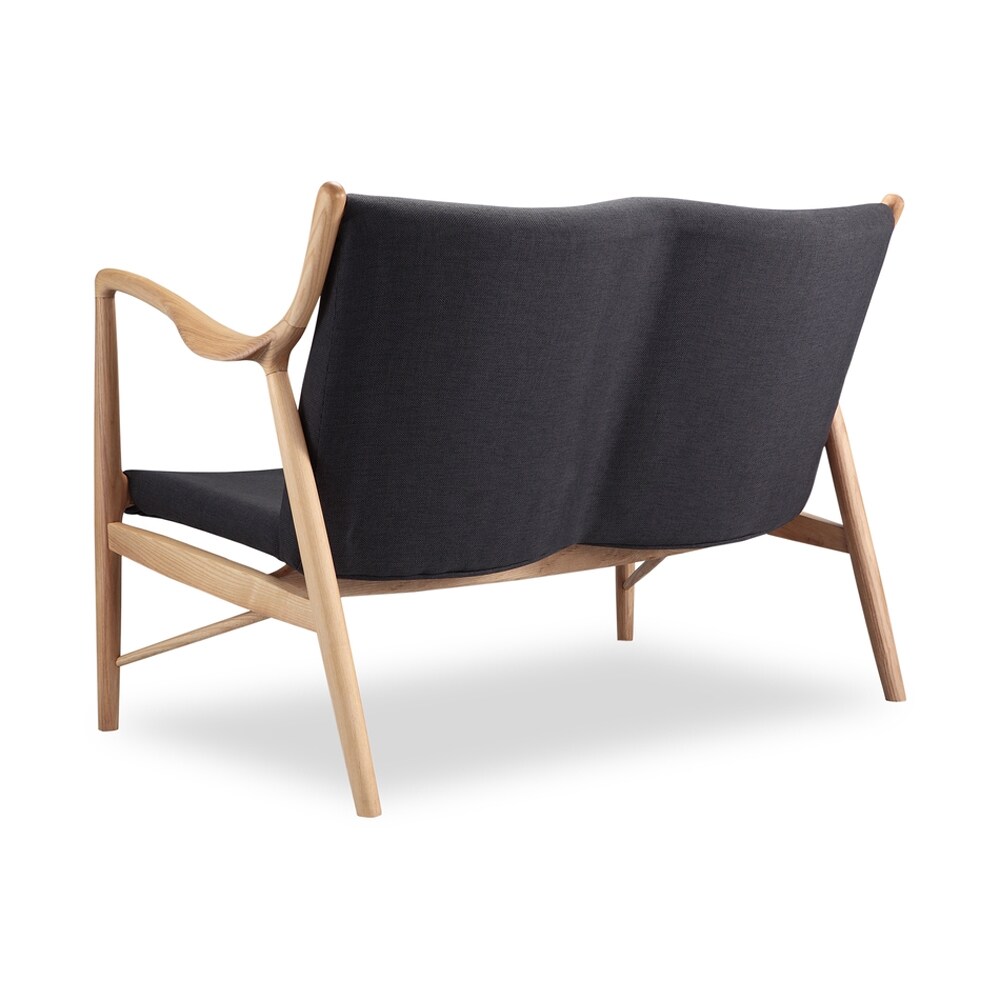 Citrine Twill Kardiel Copenhagen 45 Mid-Century Modern Arm Chair