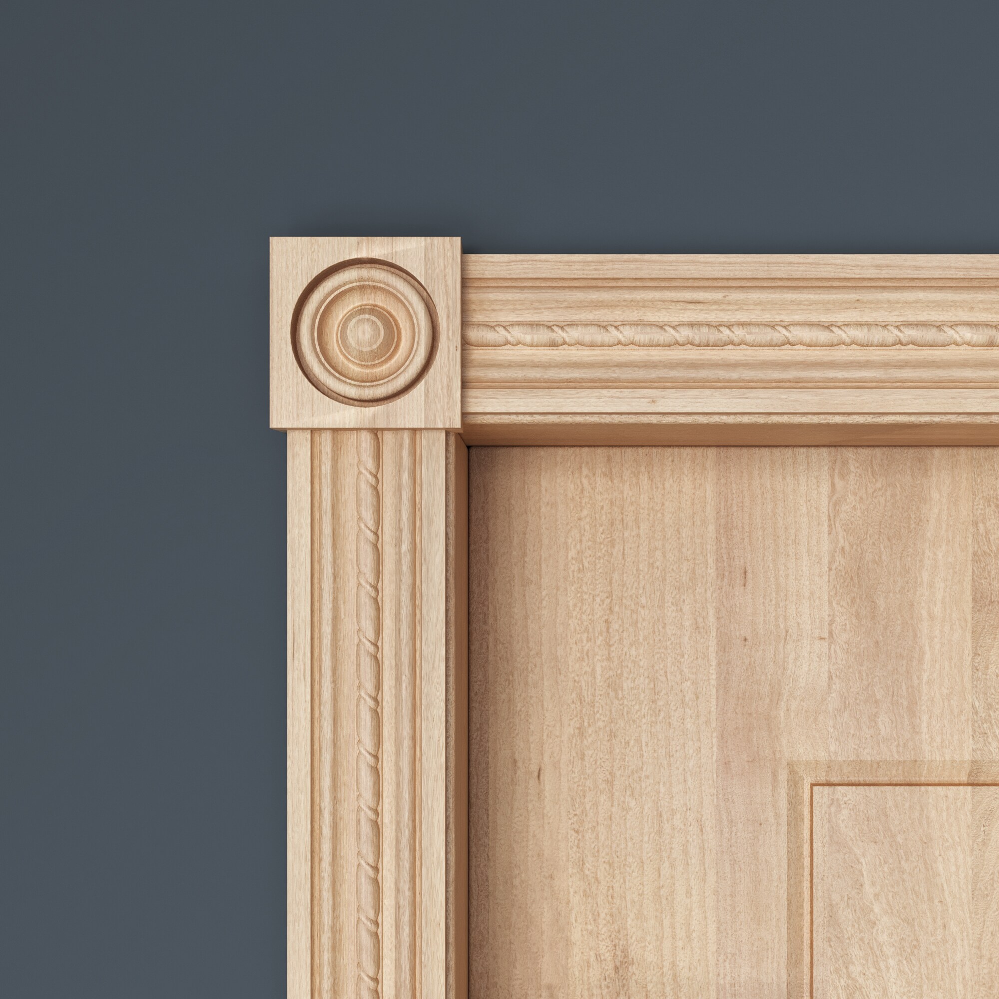 Ornamental Mouldings 1124-4FTWHW Window-Door-Casings - View #5