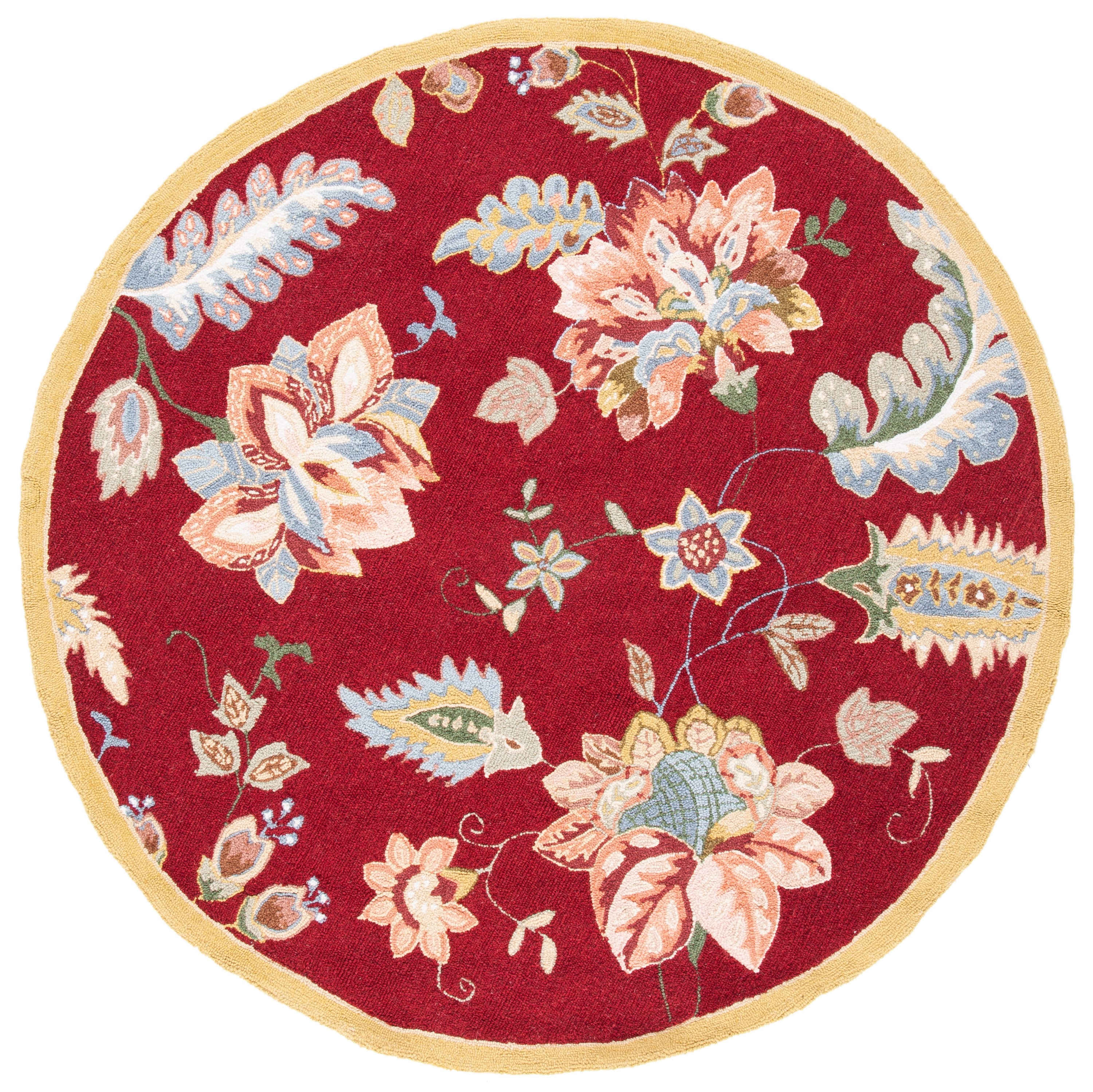 Safavieh HK306C-5R rugs - View #2