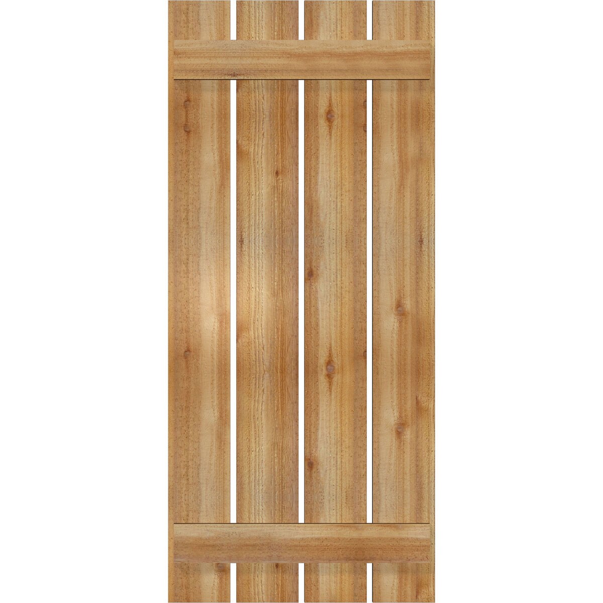 Ekena Millwork RBS06S23X052RWR Exterior-Shutters - View #5