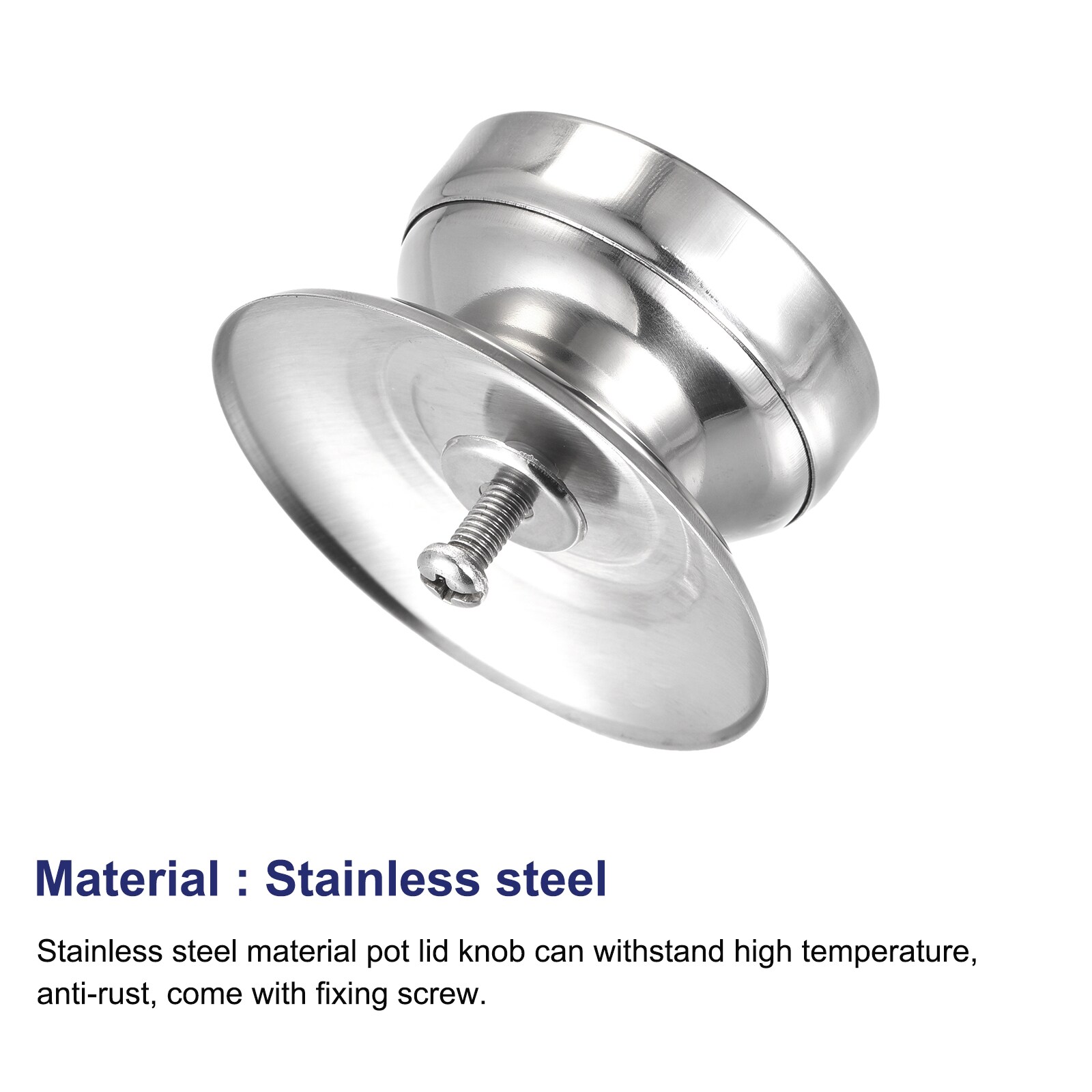 Unique Bargains Pot Lid Replacement Knob - Thumbnail 4