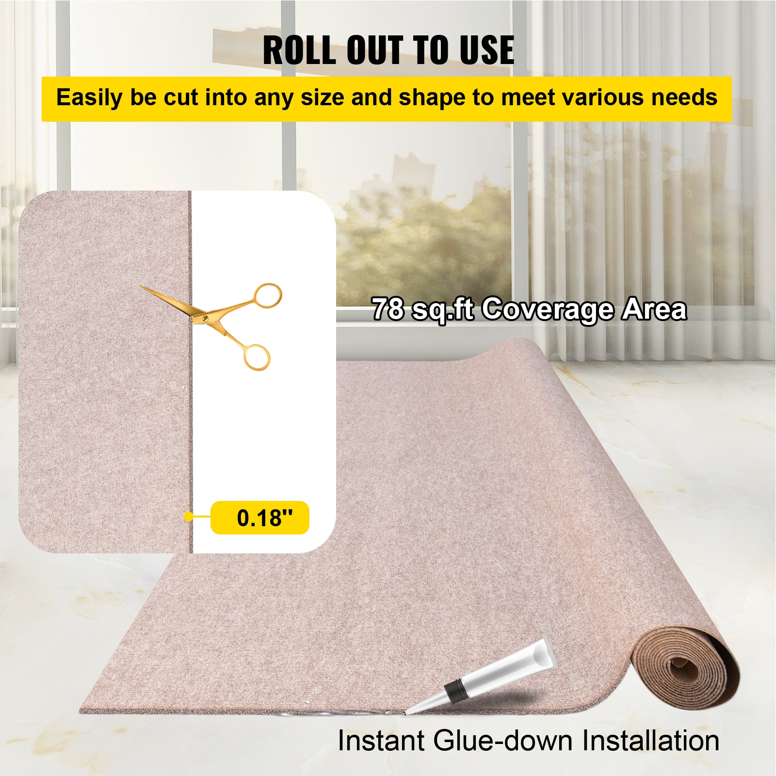 SKYSHALO JXWDTQZ1.8X4M0001V0 Carpet-Panel - View #6