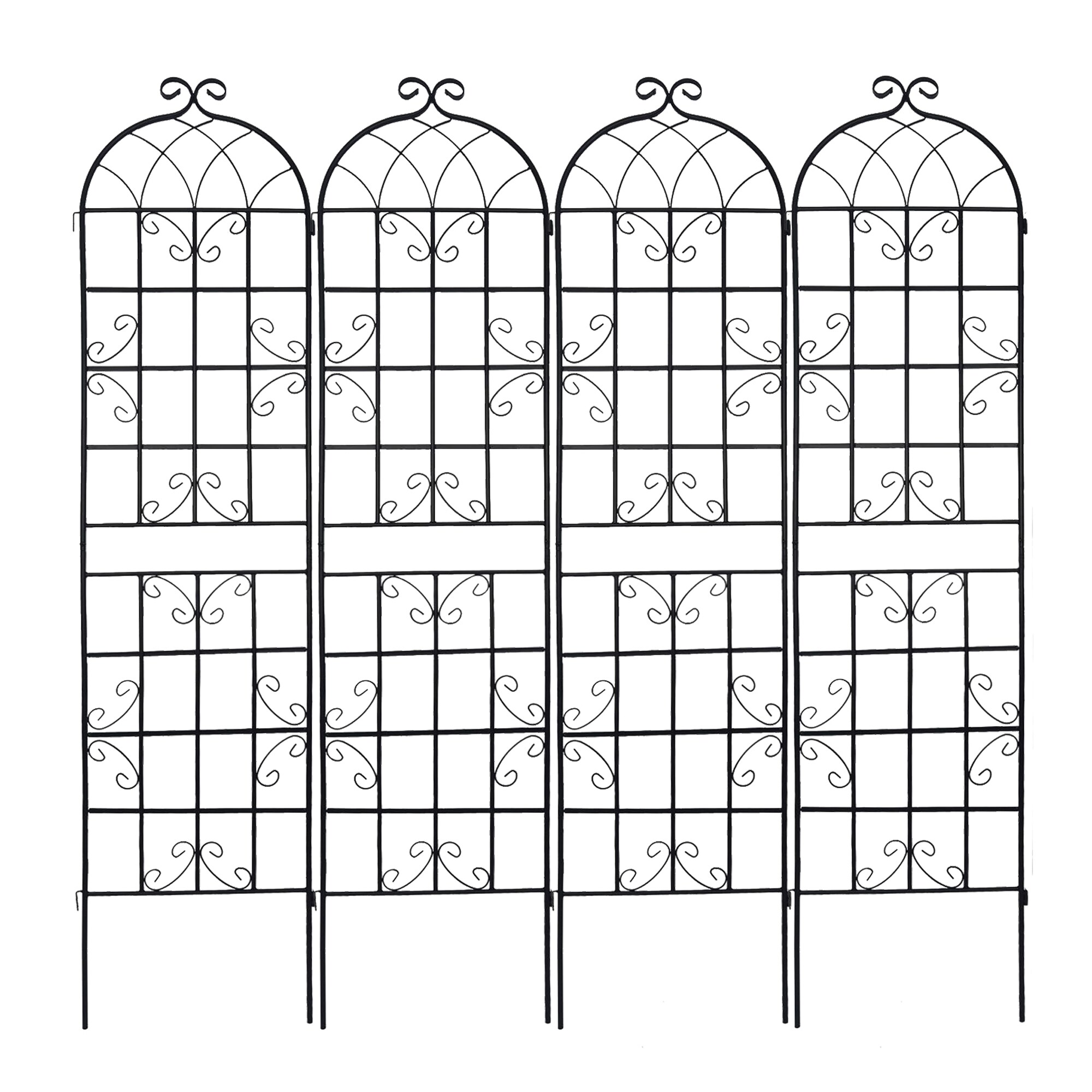 Oizaye ZWG-81059 Garden-Trellis - View #3