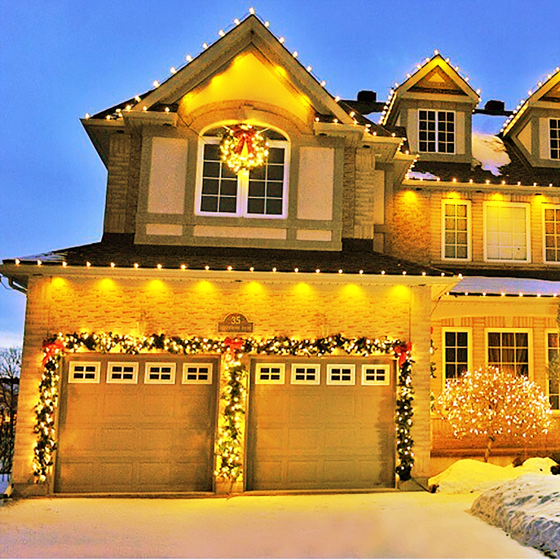 WYZM FL30-A Christmas-Rope-Lights - View #12