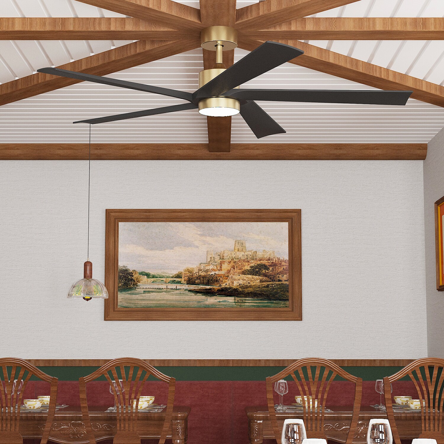 FUFU&GAGA JH0480-01 Ceiling-Fans - View #2