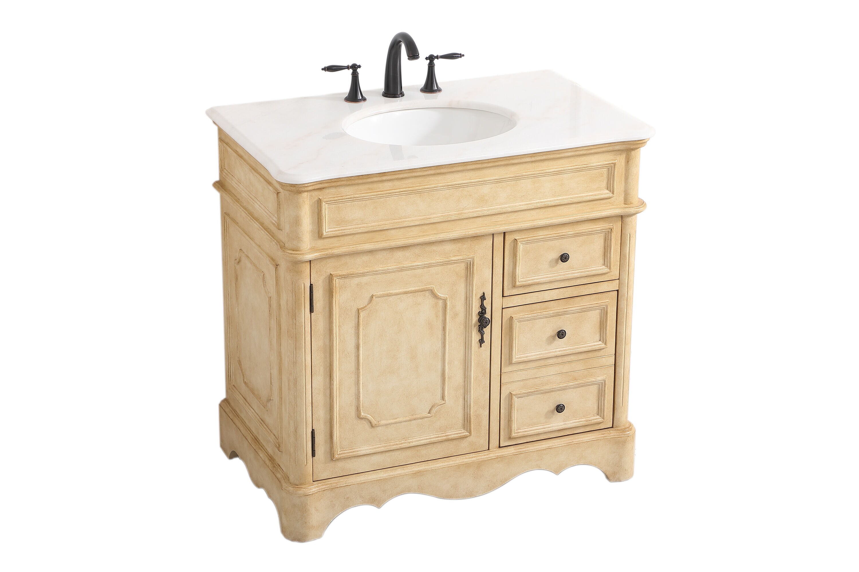 Elegant Decor HF91308AB Bath-Vanity-Combo - View #9