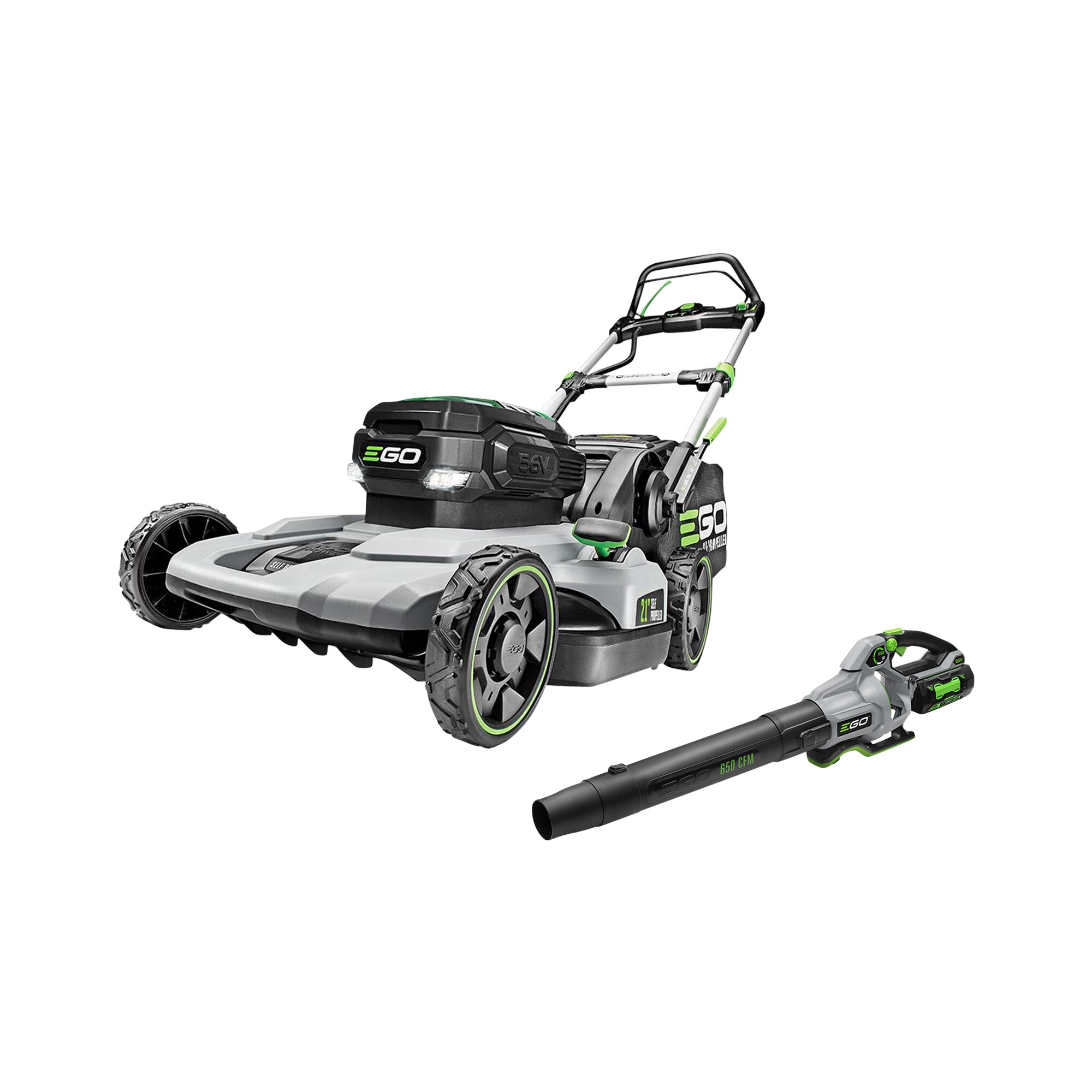 Shop EGO EGO POWER 56 Volt Brushless 21 in Self propelled