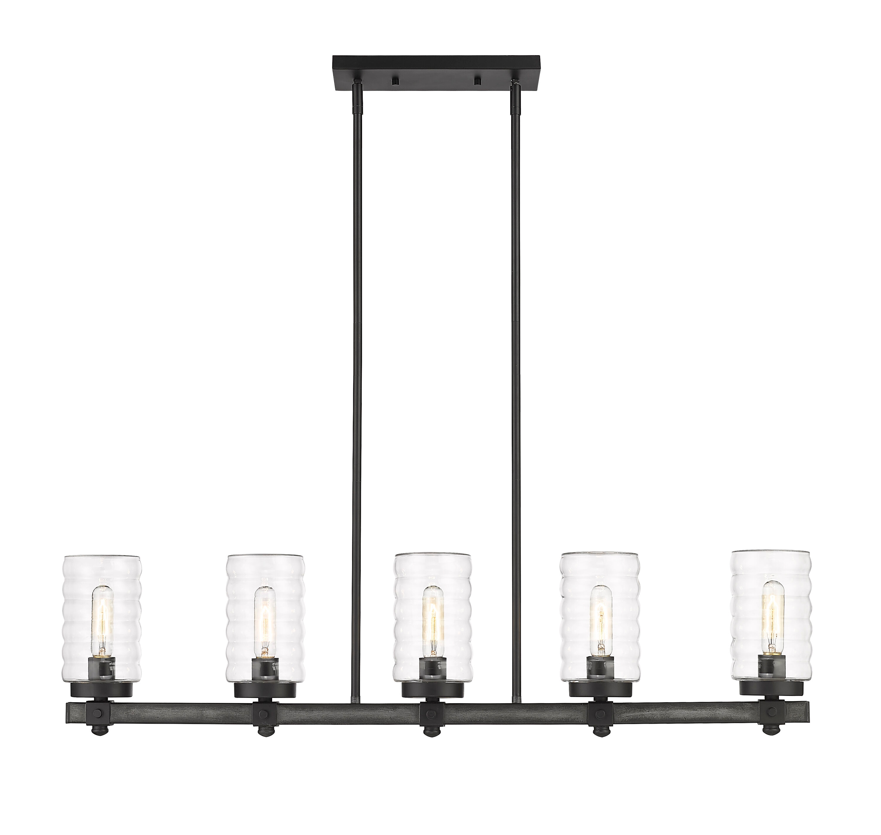 Z-Lite 588-5L-ABB Pendant-Lights - View #4