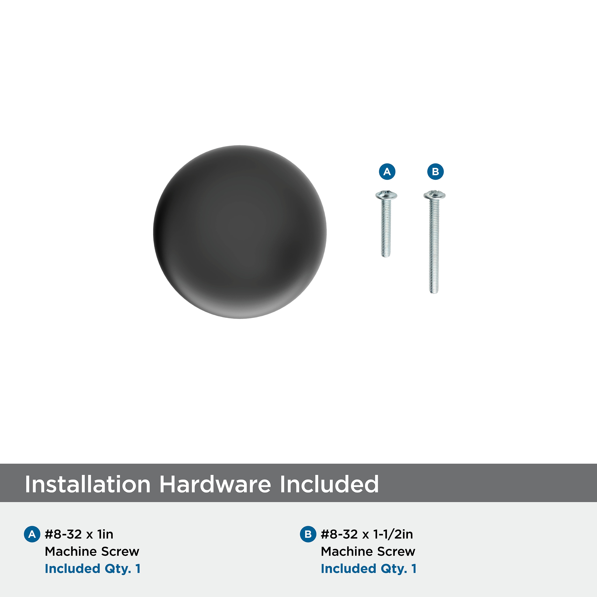 Amerock BP37660MB Cabinet-Knobs - View #3