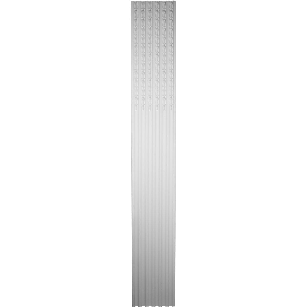 Ekena Millwork PIL13X94X01BE 13-3/4-in x 94-1/2-in Primed Urethane Pilaster Entry Door Casing Accent