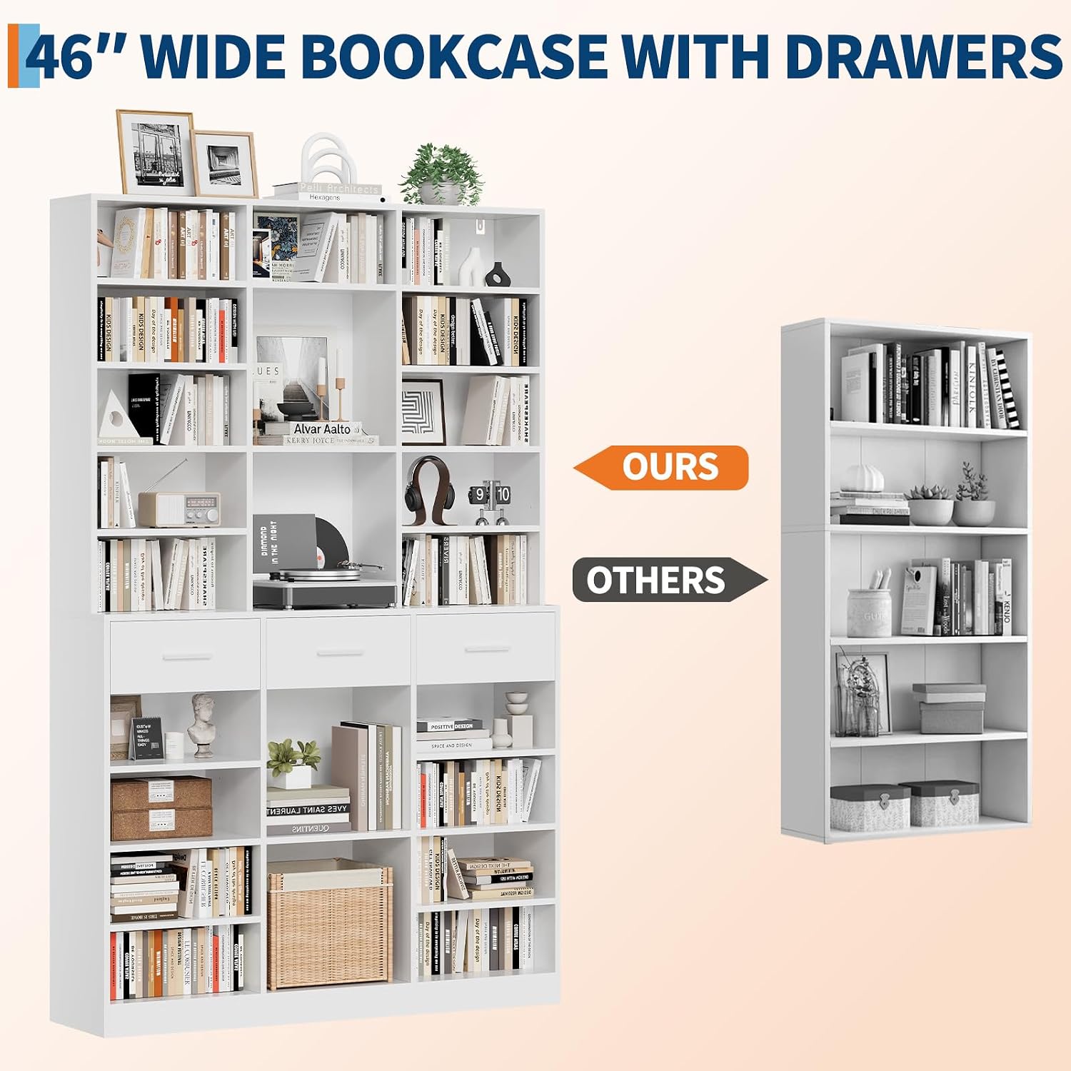 GAOMON CQC-3QUNRKAH0SN bookcases - View #7