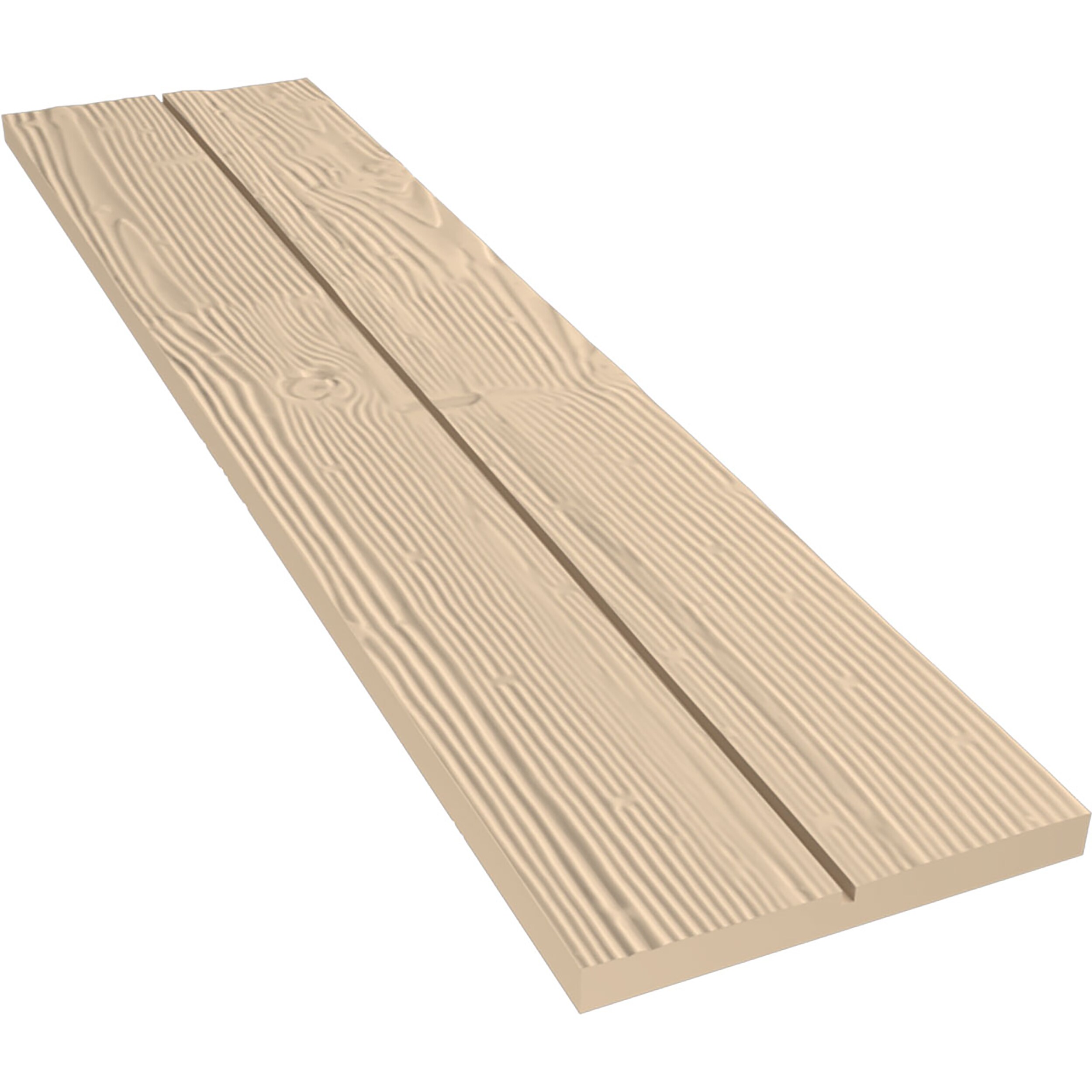 Ekena Millwork SHUBJN11X24SDPR Exterior-Shutters - View #6