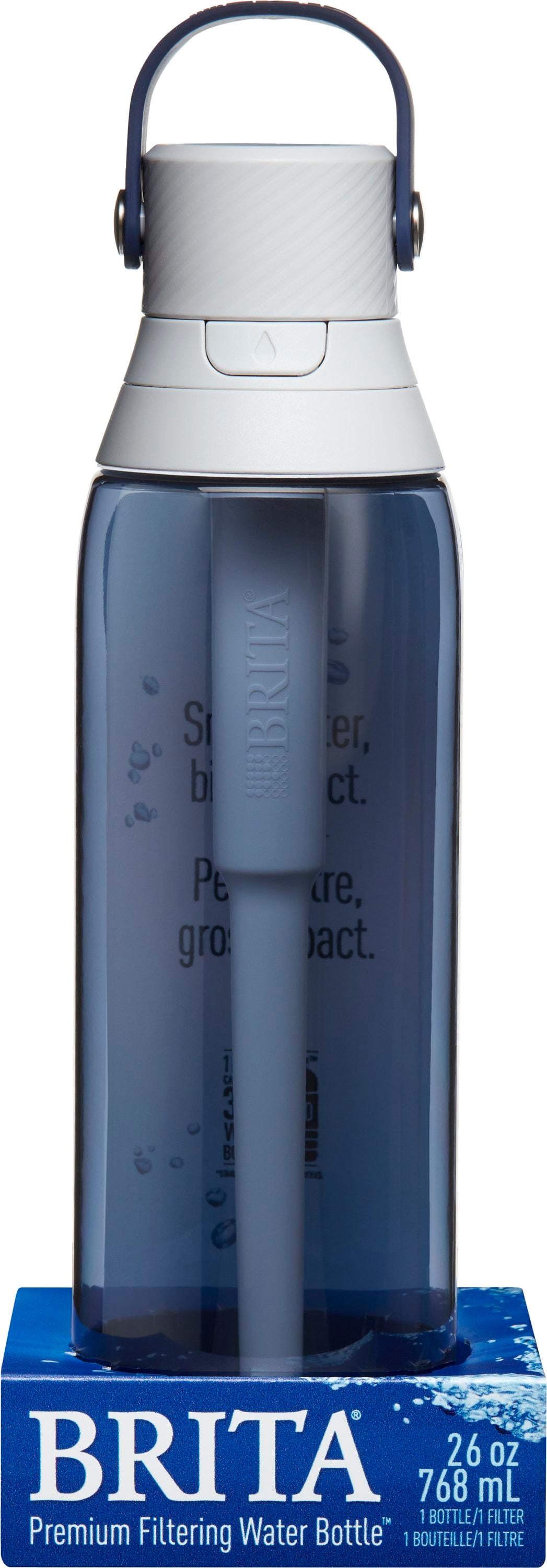 Brita Premium Night Sky 36 Ounce Water Bottle with Filter, 1 ct - Harris  Teeter