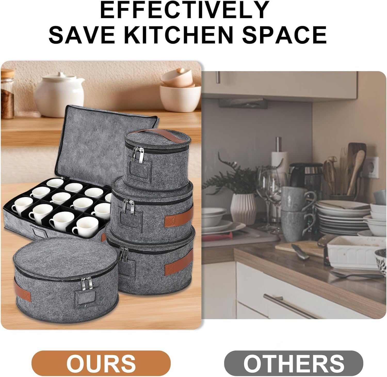 GAOMON 4QLFWDMXV5524SCA Kitchen-Utensil-Holder - View #4
