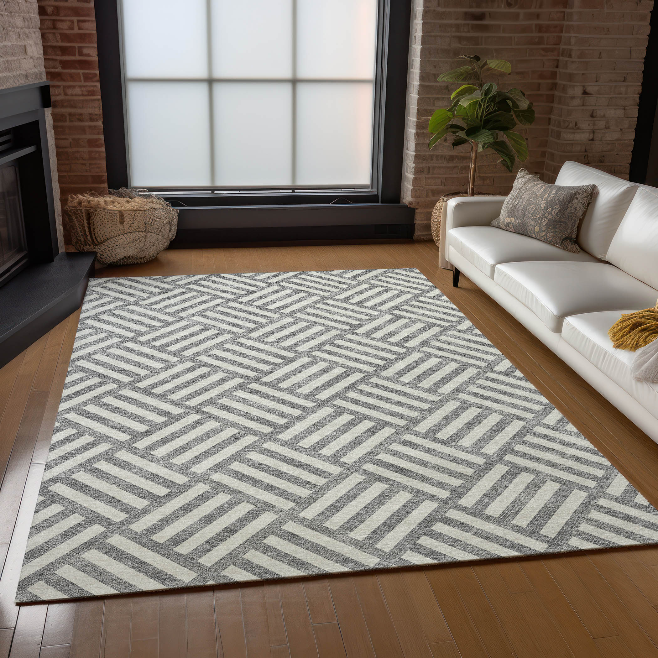 Addison Rugs ACN620GY10X14 rugs - View #7