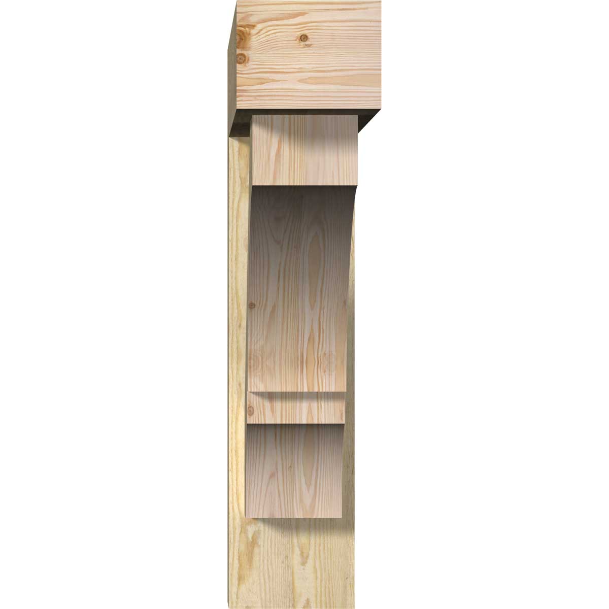 Ekena Millwork 1462096 Exterior-Brackets-Braces - View #2