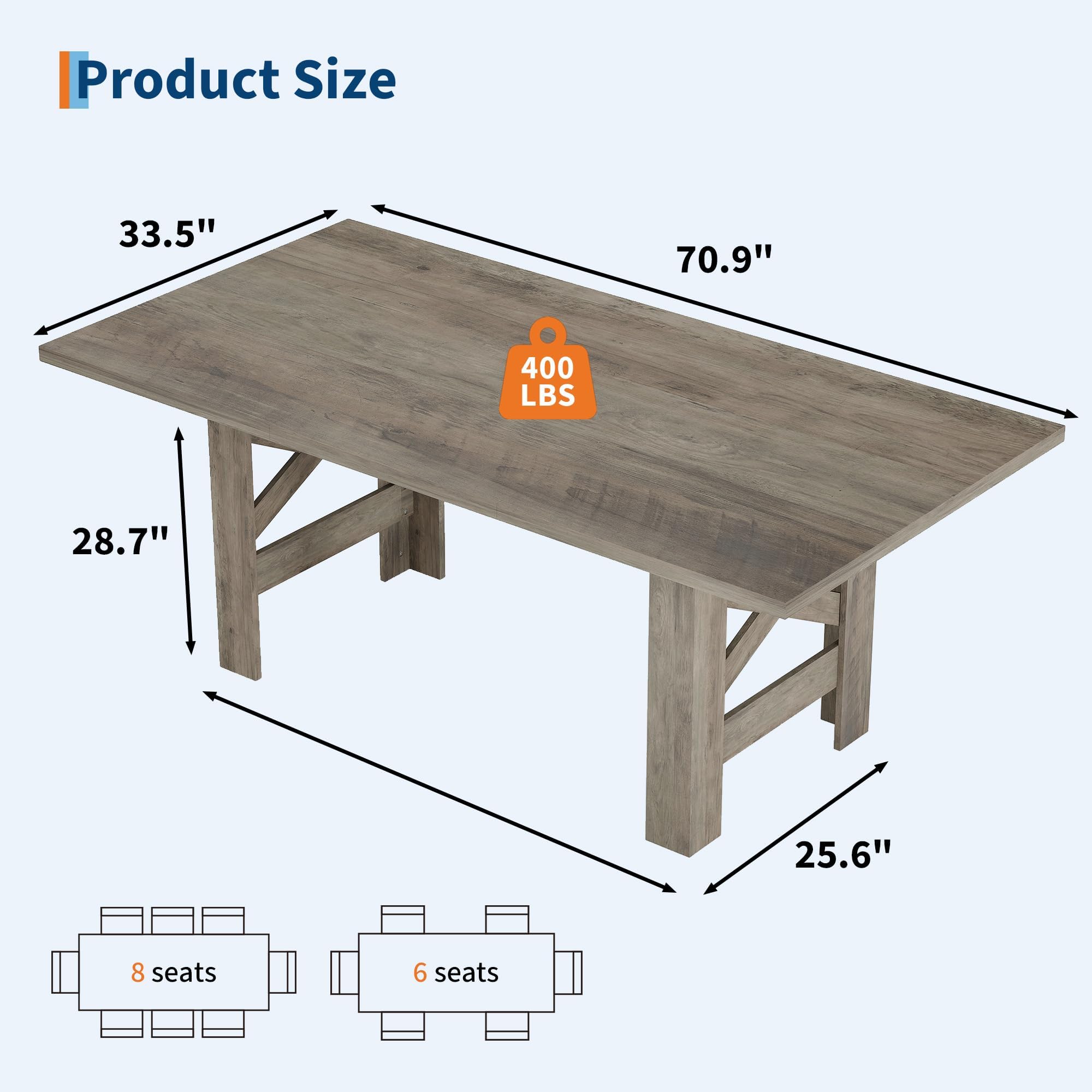 DEXSO NOVA-5BTYUGD7K4R Dining-Tables - View #2