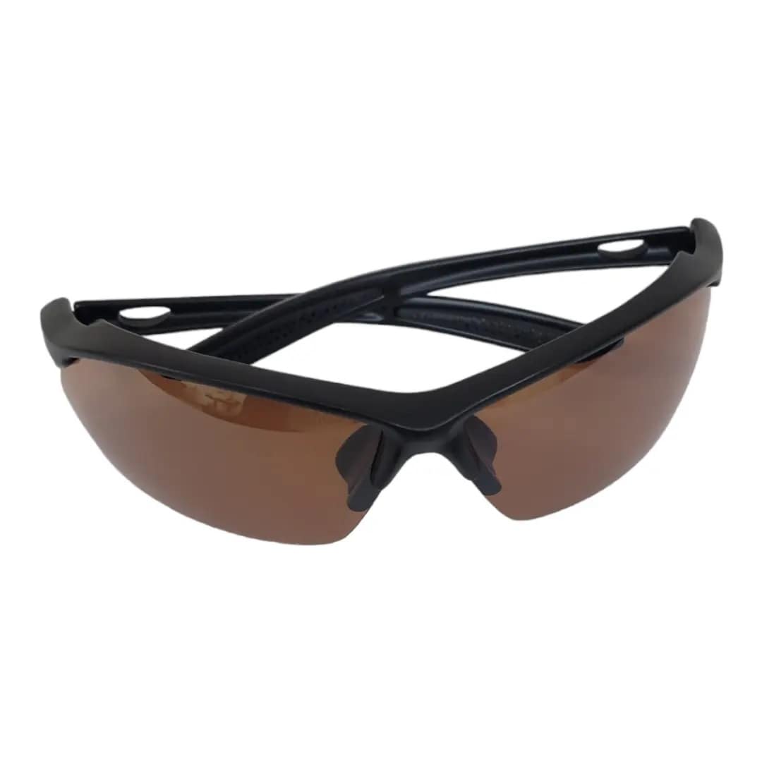 Xagger Polarized Wrap Around Sport Sunglasses for Men Women UV400  Lightweight Sports Glasses Matte White | Ice Blue Mirror