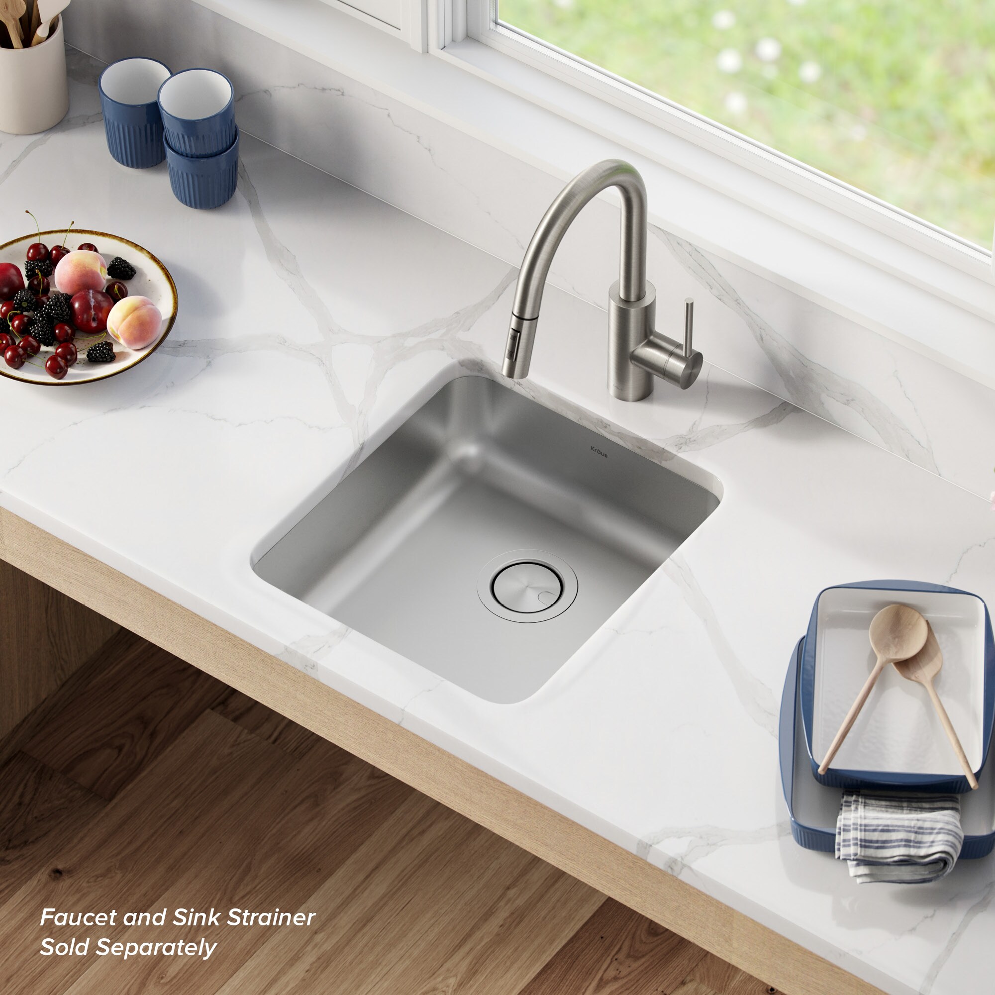 Kraus KA1AS17B Bar-Prep-Sinks - View #9