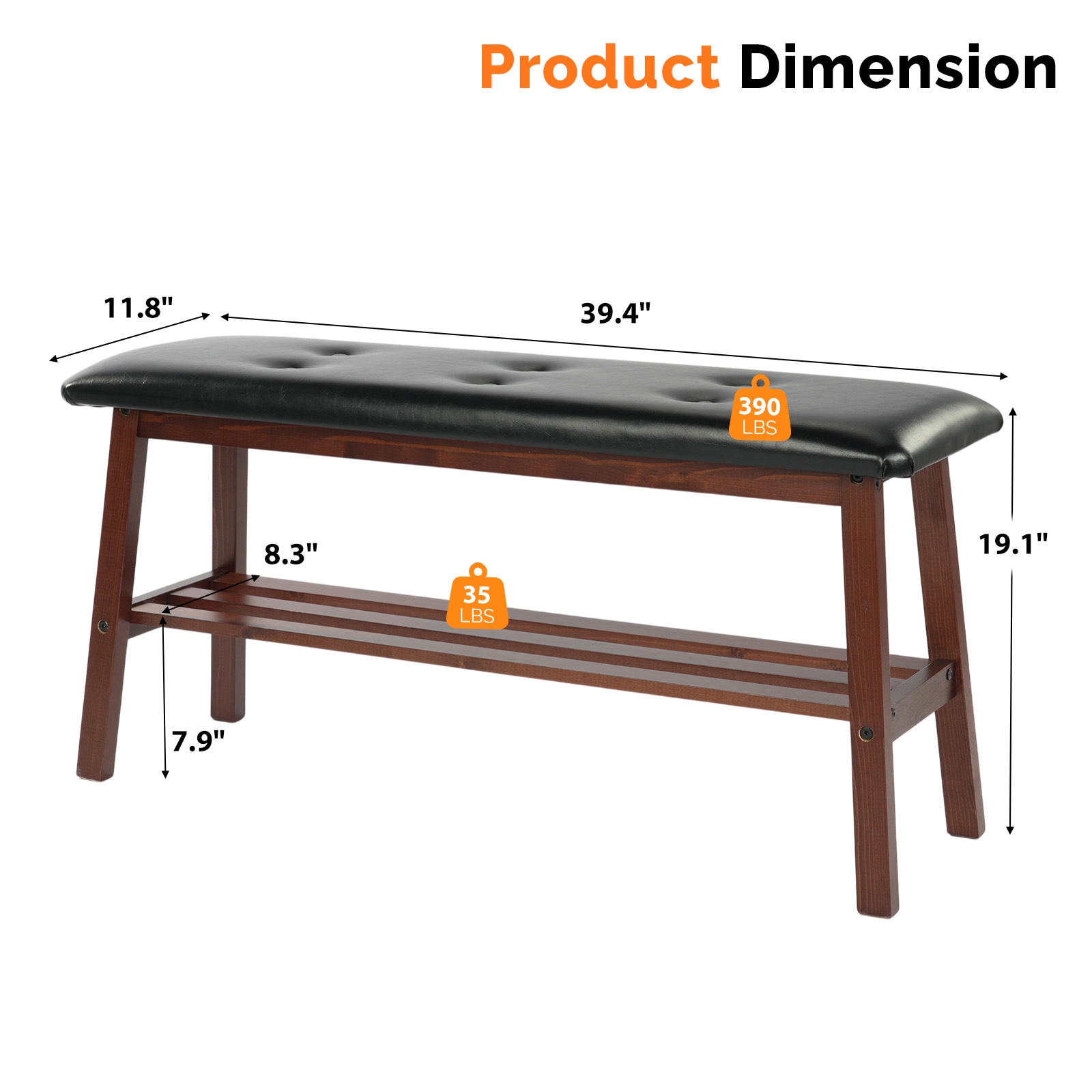 VINGLI LS-G52008421 Dining-Benches - View #2