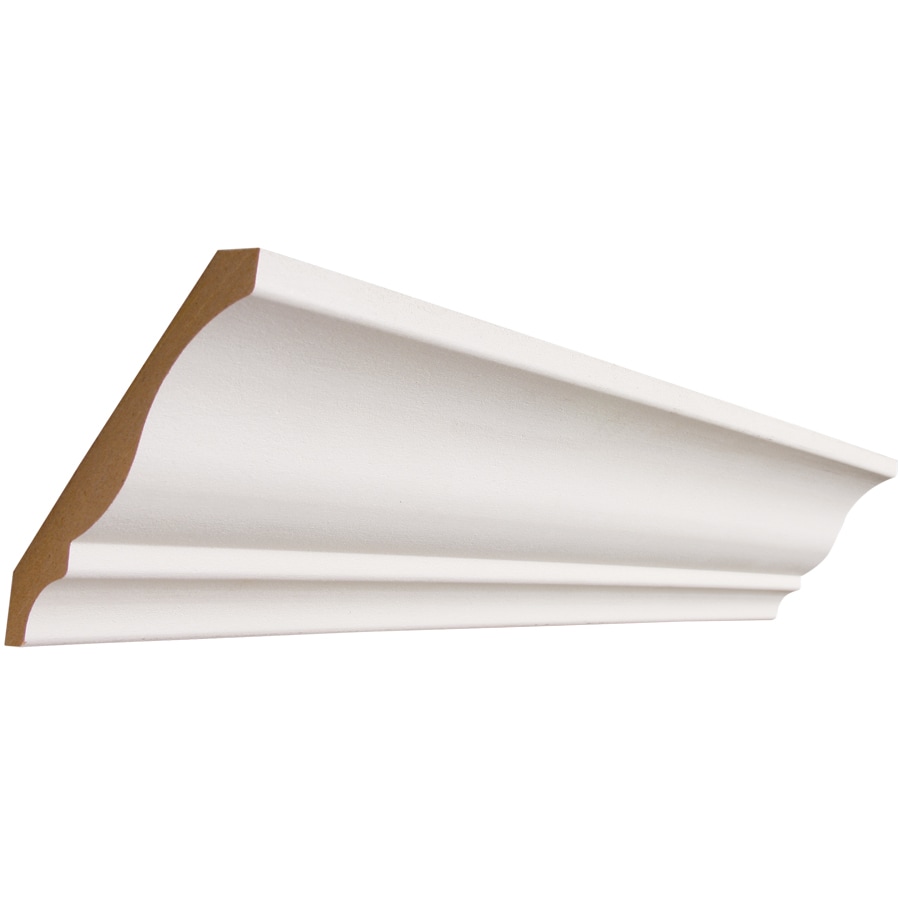 RELIABILT L  4812FBDPM 4-1/4-in x 12-ft Primed MDF L 48 Crown Moulding