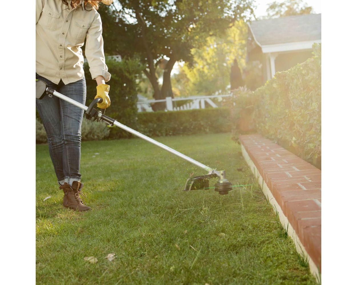 Greenworks Pro ST80L210 Cordless-String-Trimmers - View #7
