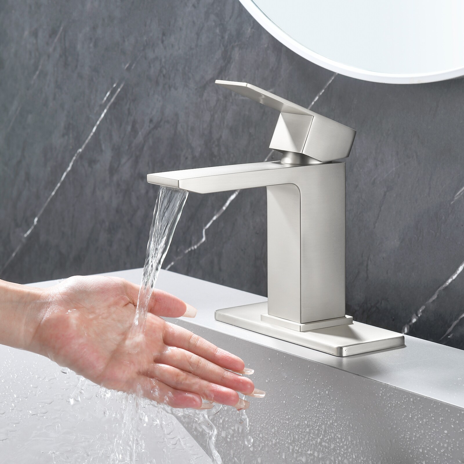 WELLFOR WA1101NS01 Lavatory-Faucets - View #4