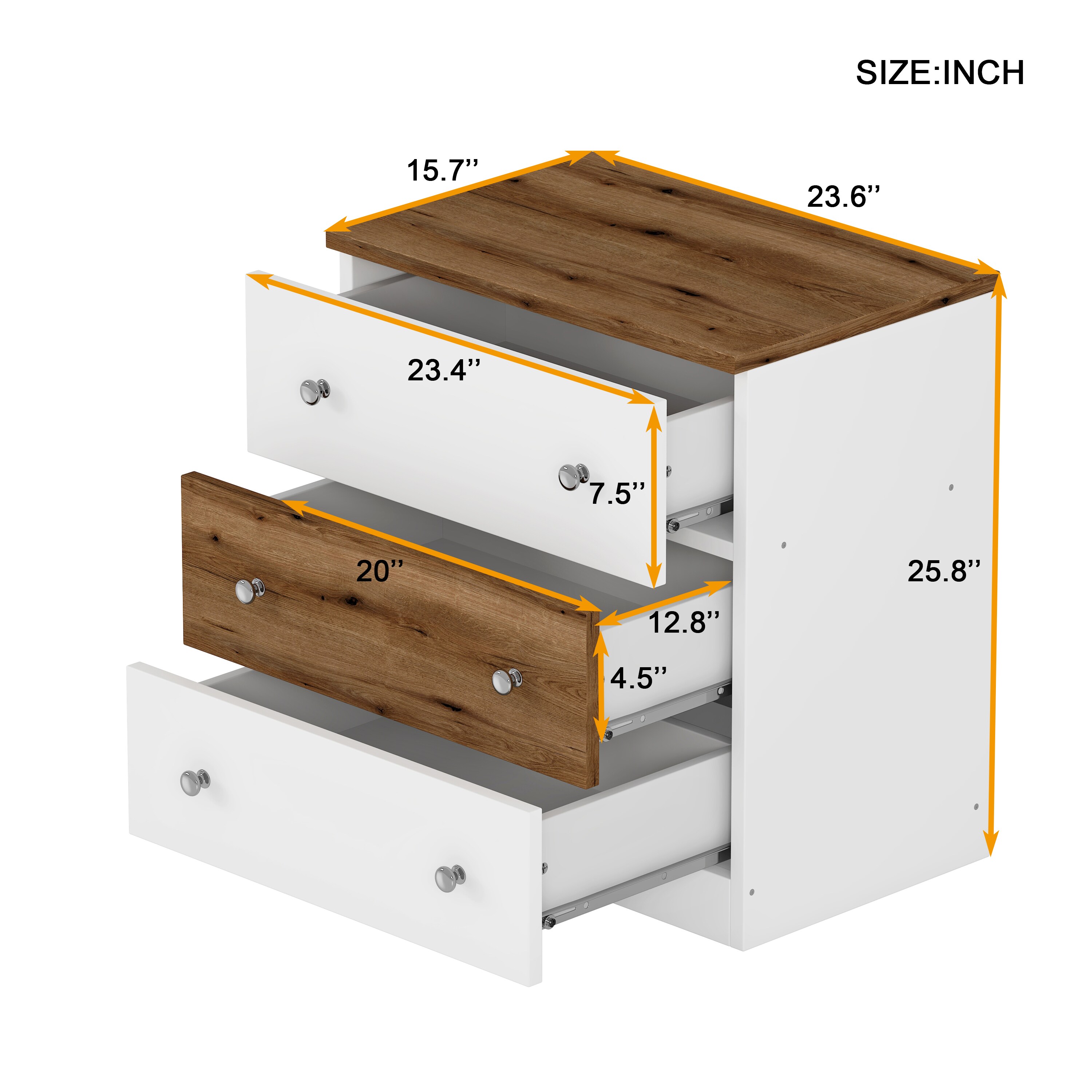 ModernLuxe L-N733P187496D nightstands - View #4