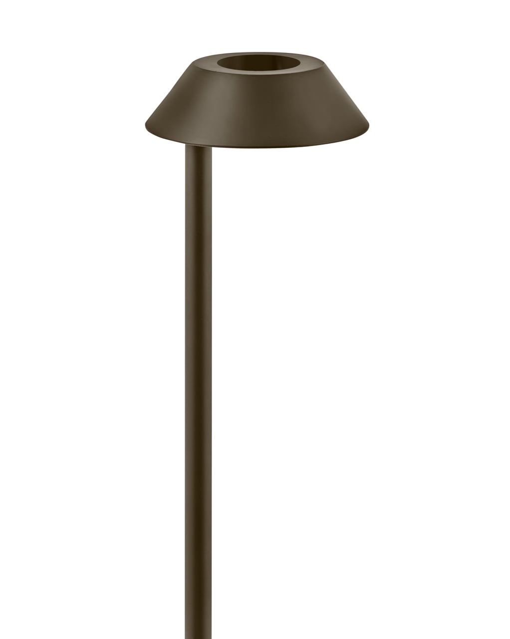 Hinkley 15540BZ Aura 225 -Lumens 1.5 -Watt Bronze Low voltage Hardwired LED Outdoor Path Light ( 2700-K )