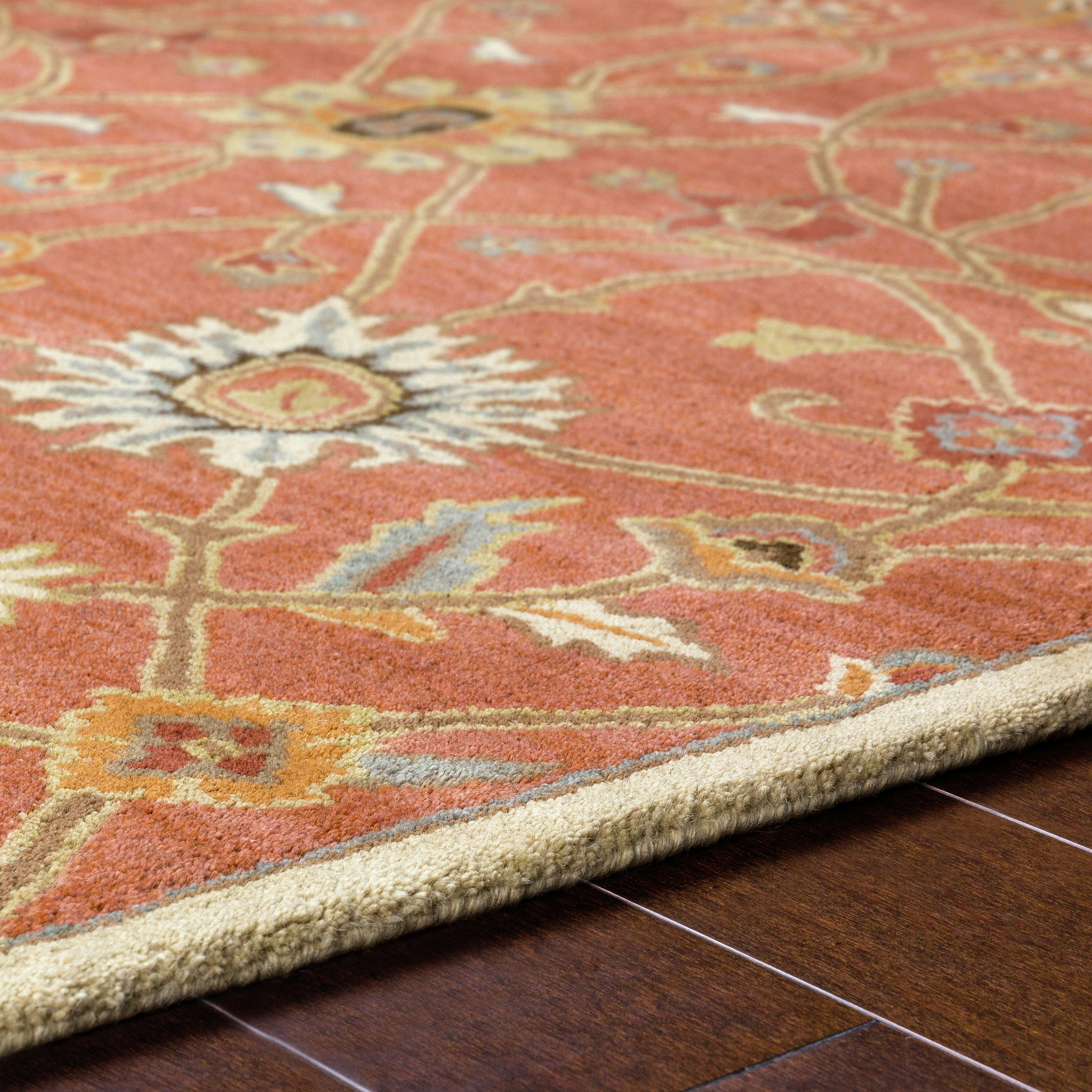 Surya CAE1119-6RD rugs - View #5