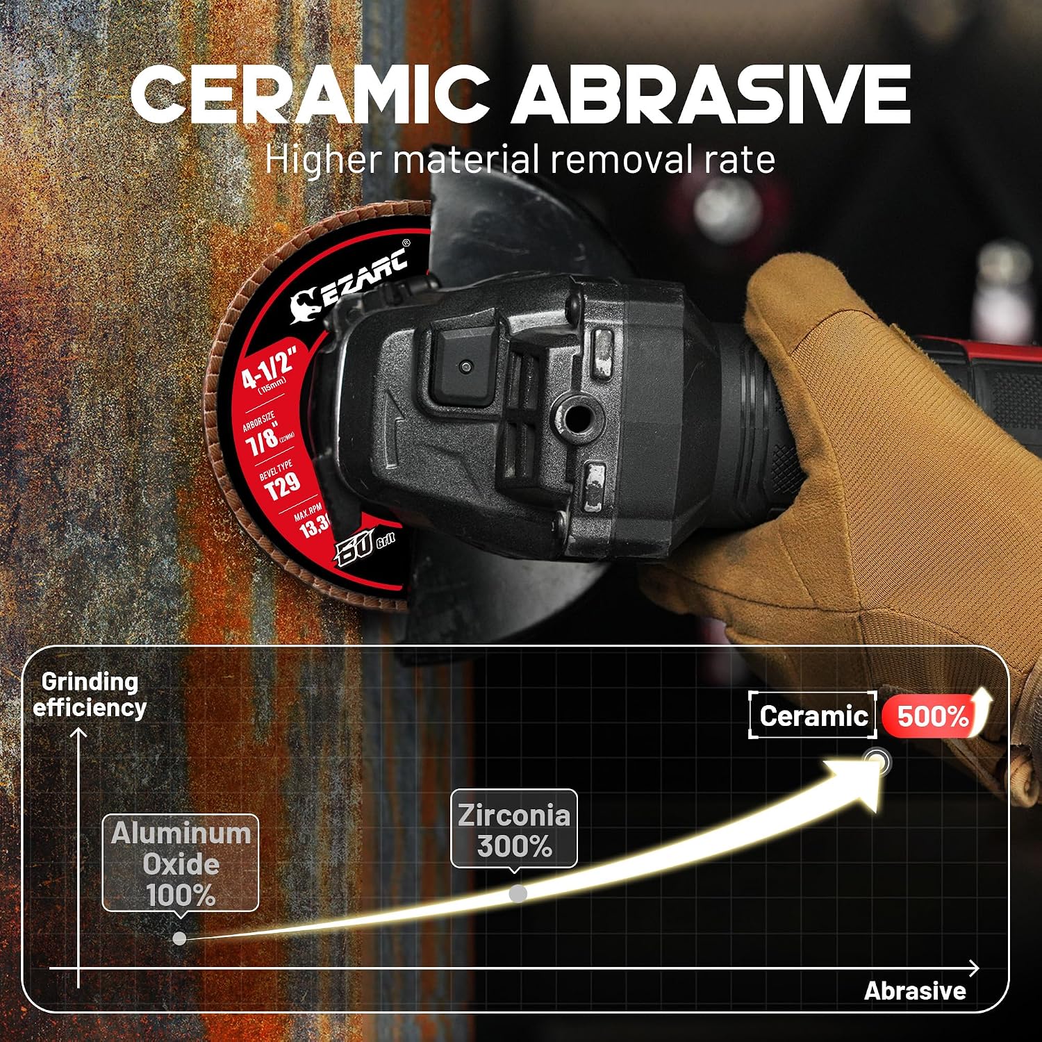 EZARC 80FD6051 Abrasive-Wheels - View #8