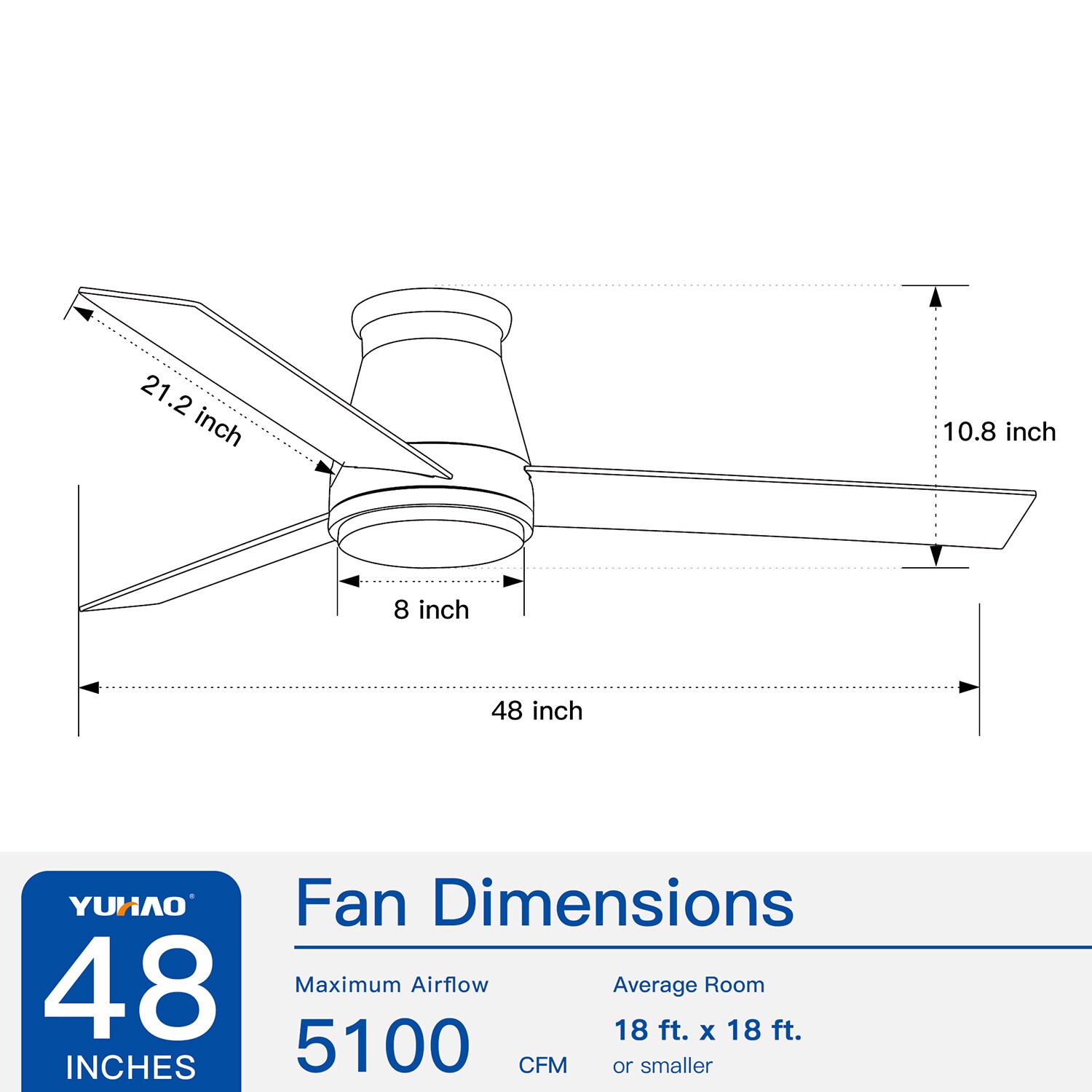 Bybafun YA8200047 Ceiling-Fans - View #15