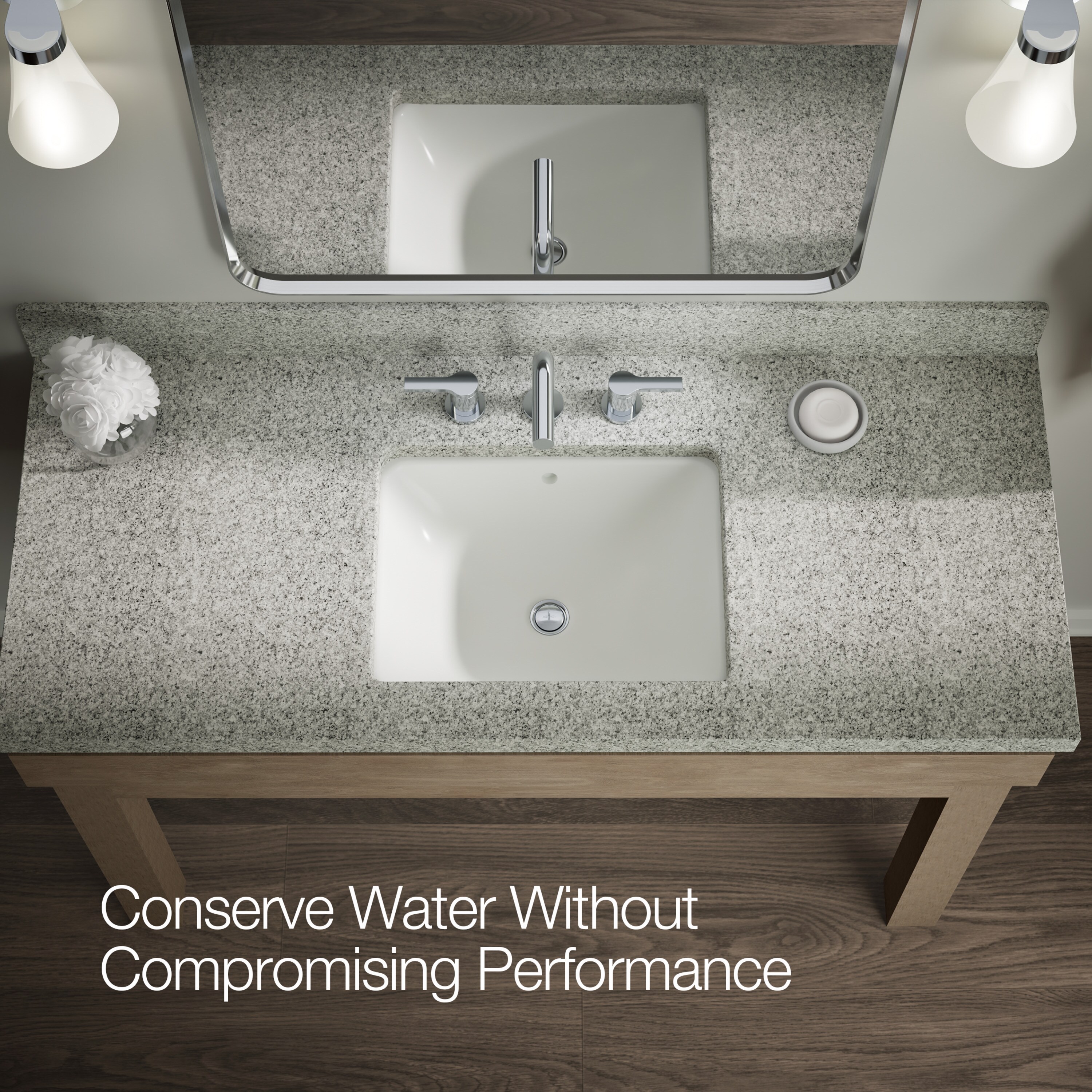 KOHLER 33592-4N-CP Lavatory-Faucets - View #7