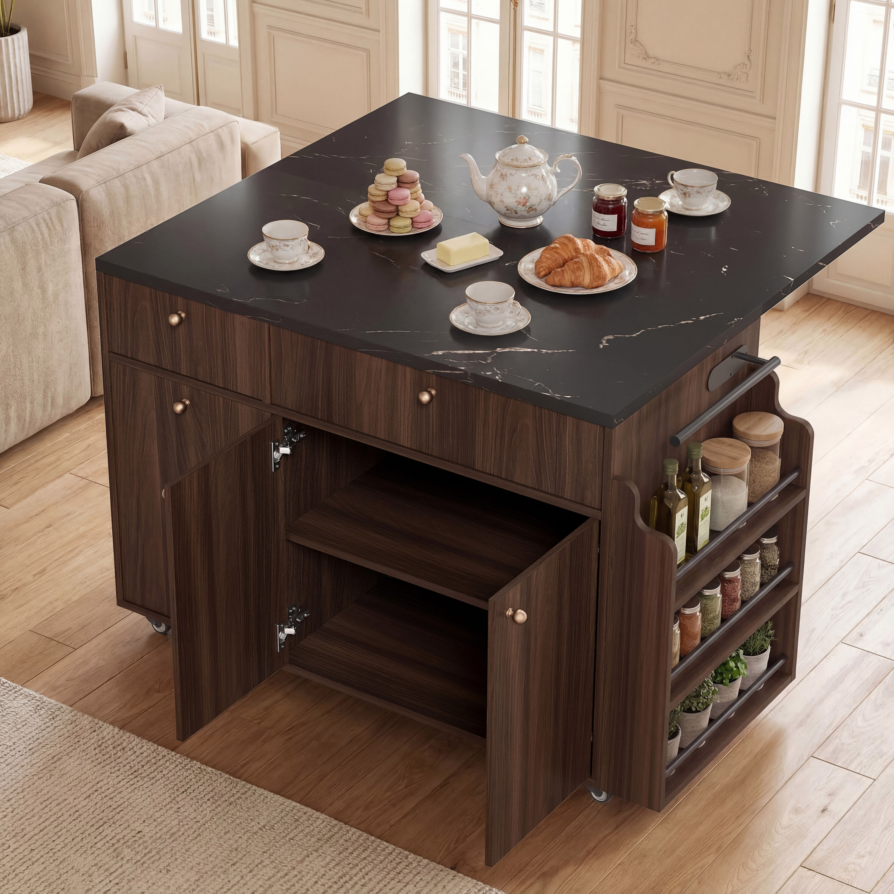 GDFStudio 381199 Kitchen-Furniture - View #4