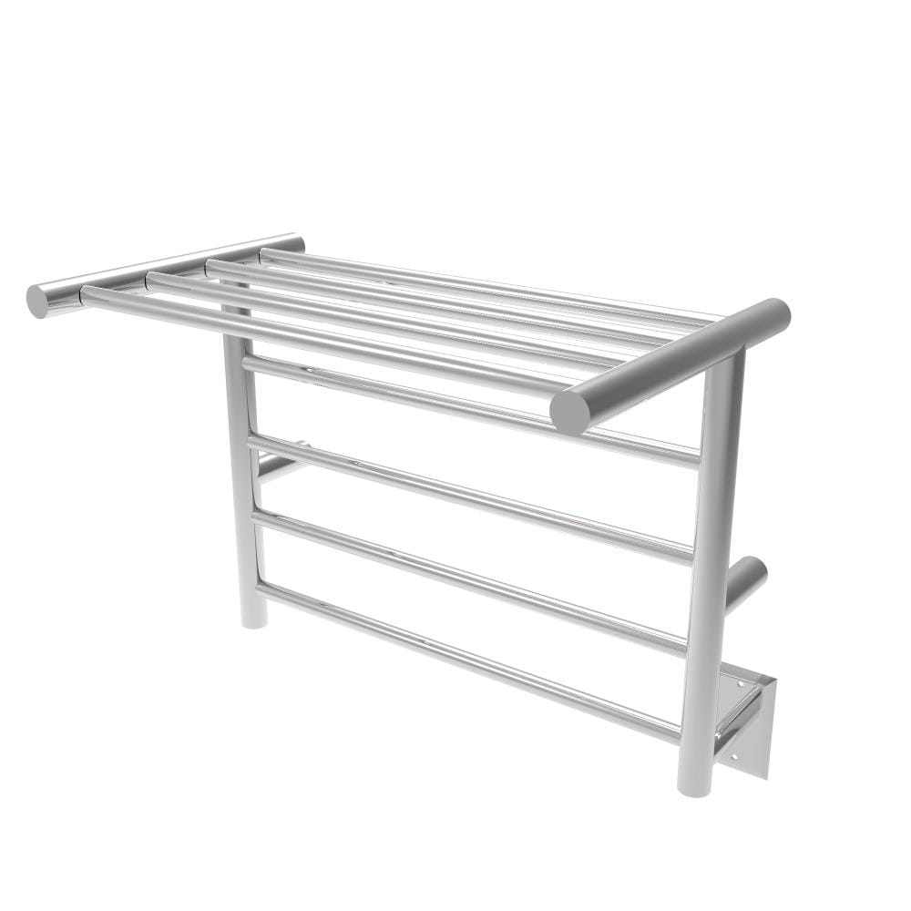 Amba Products Polished Stainless Plug in Wall Mount Towel Warmer 24 in x 14 in x 19.25 in in the Towel Warmers department at Lowes