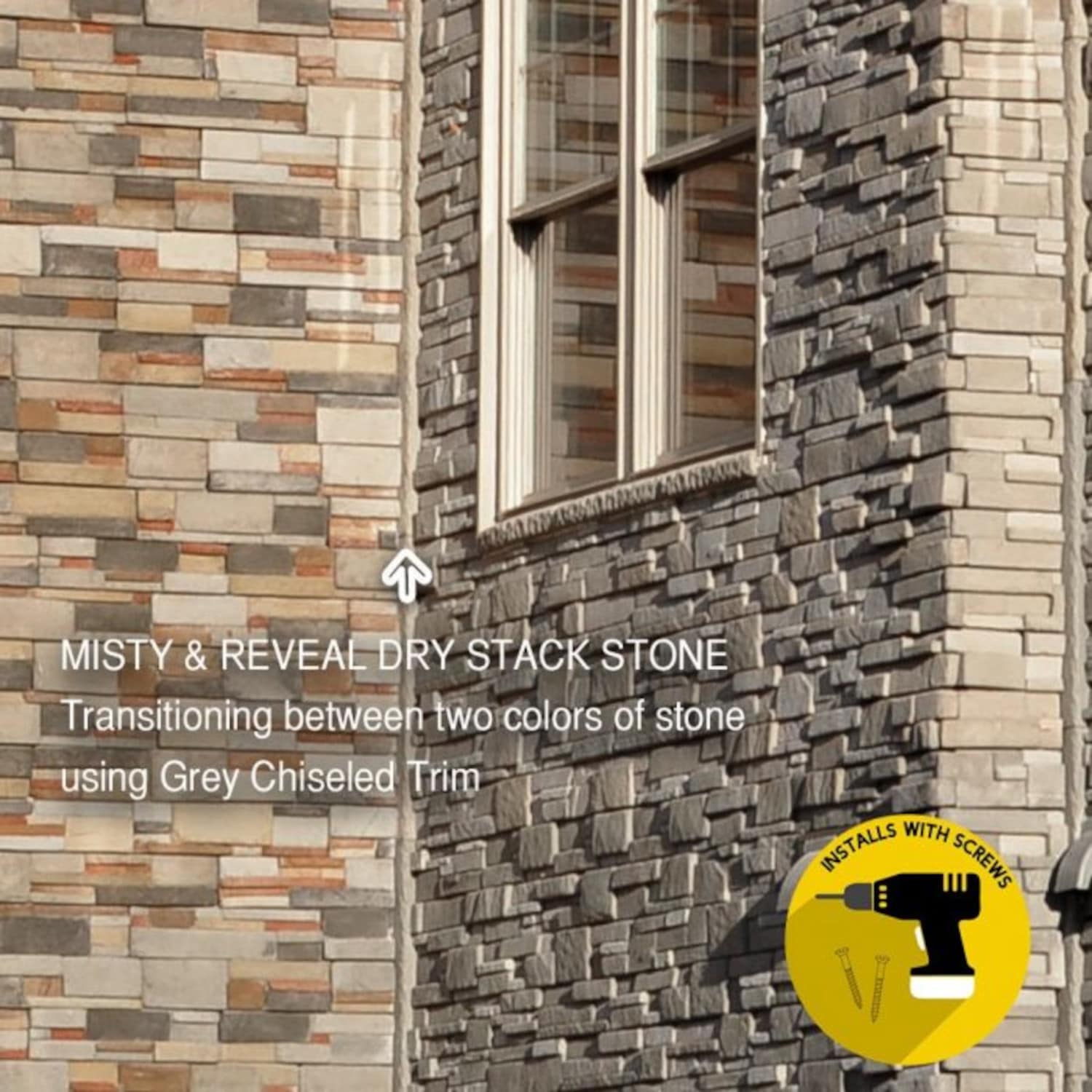 M-Rock ROANECORNER Stone-Veneer - View #2