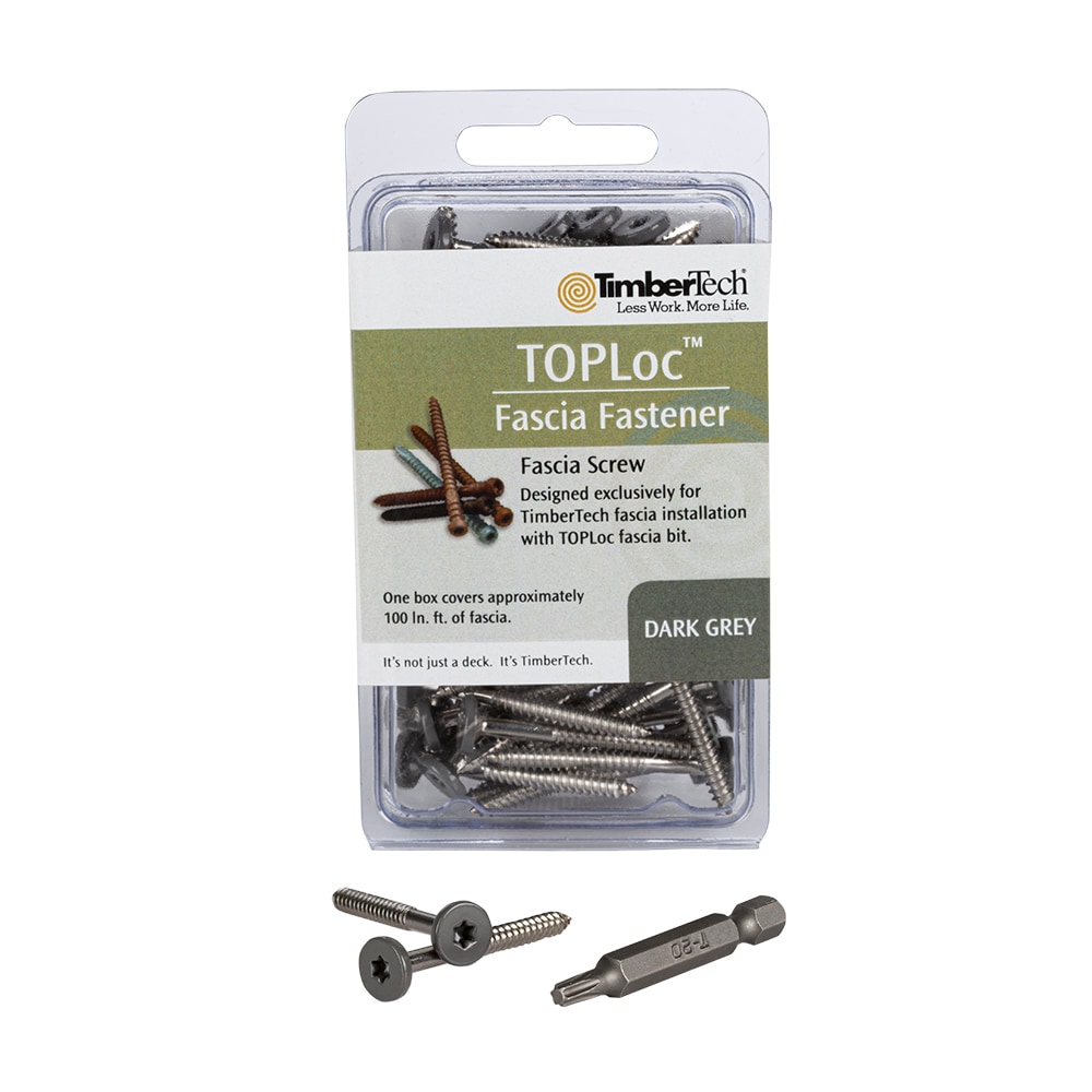 TimberTech TLOCFAS100DG #8 x 1-3/4-in Composite Deck Screws ( 100 -Per Box )