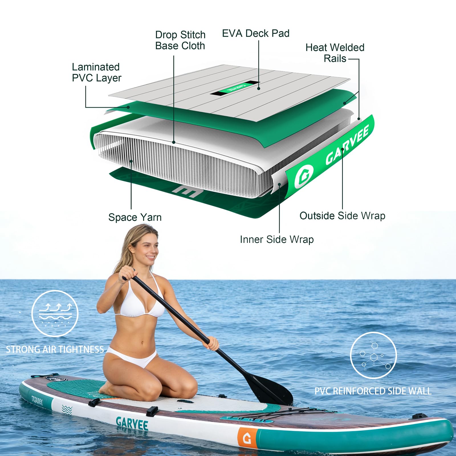 DEXSO ENCOREPSSBA11678 Stand-Up-Paddle-Boards - View #6