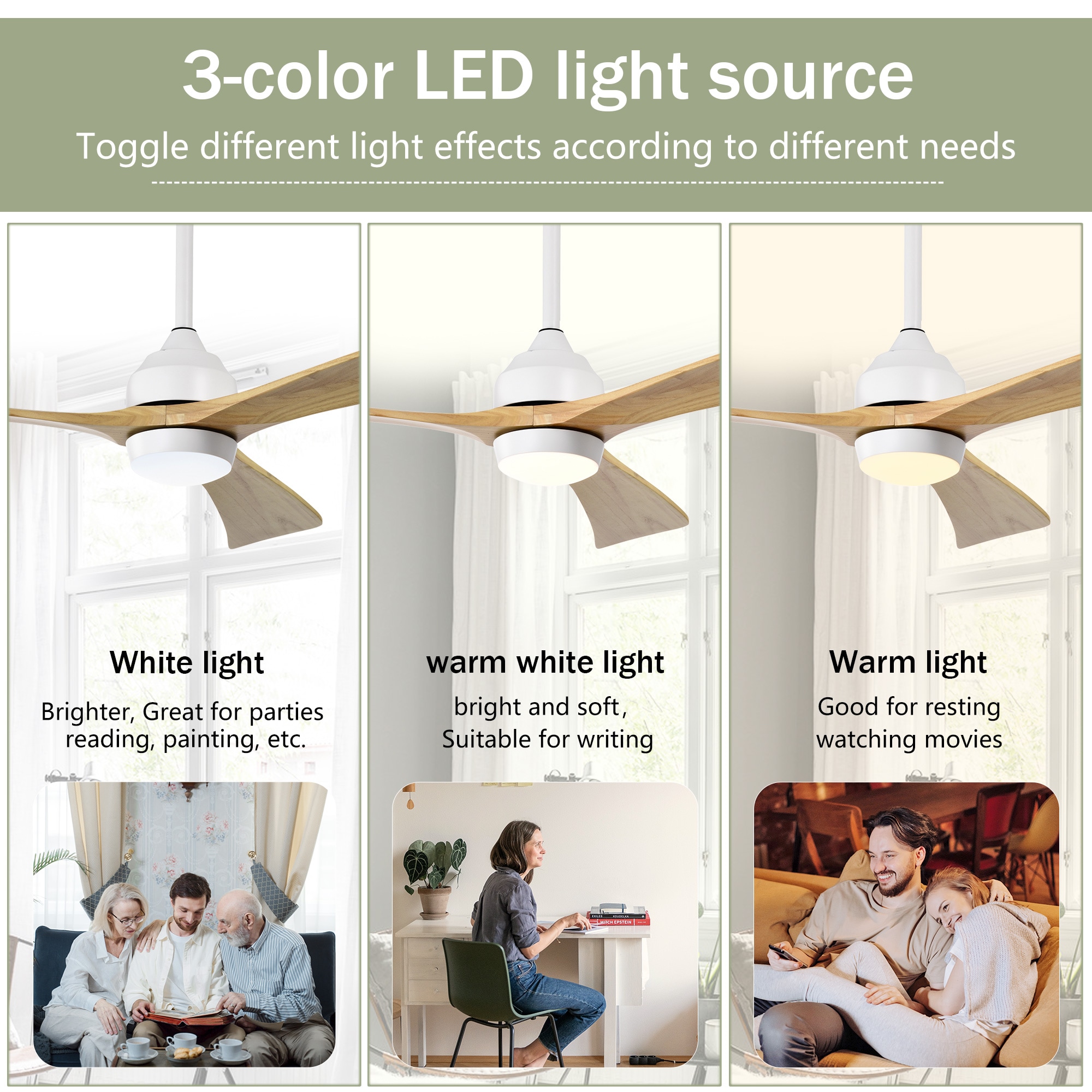 WELLFOR CHY-CF567US Ceiling-Fans - View #9