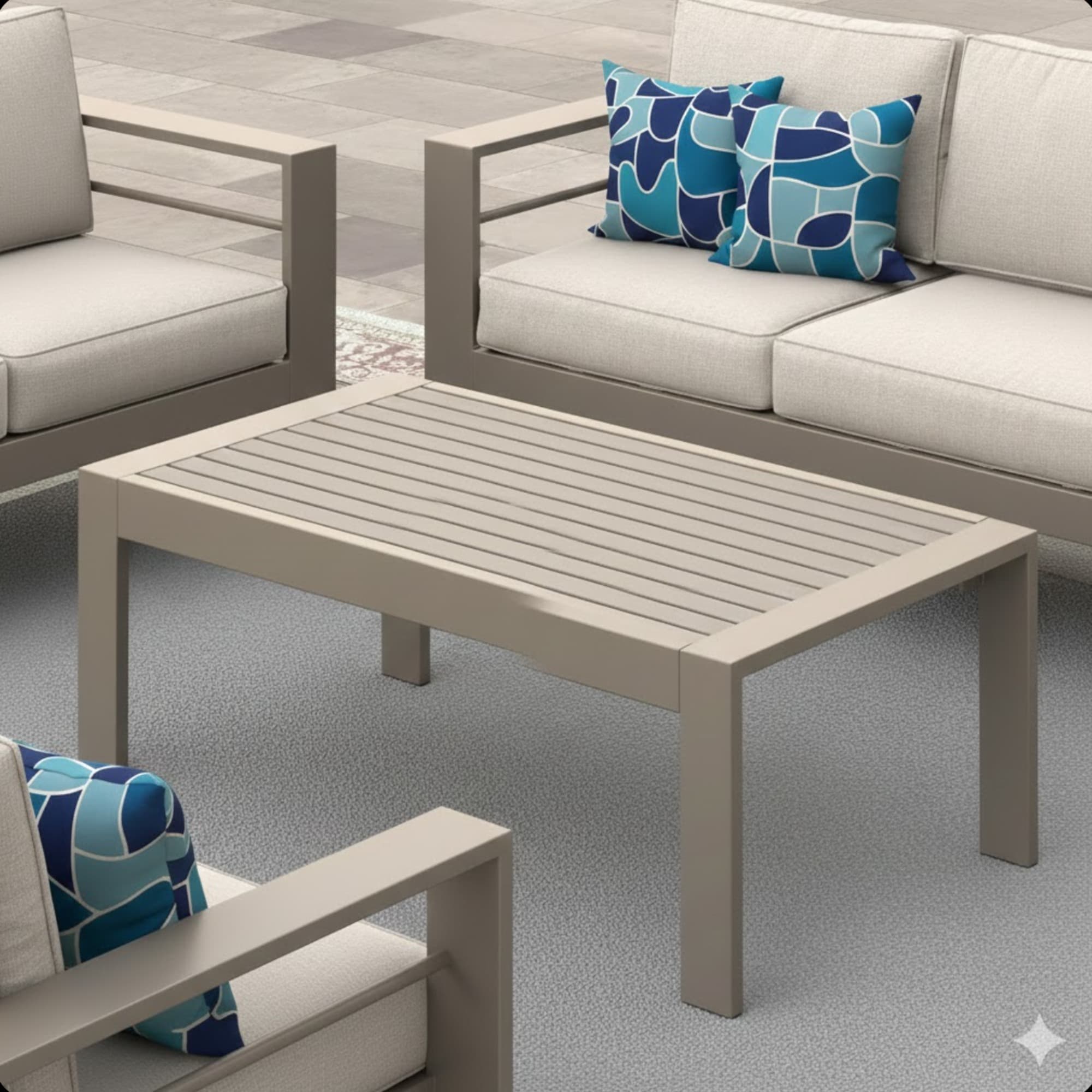 Ama Pear S-OTBL-05 Patio-Tables - View #3