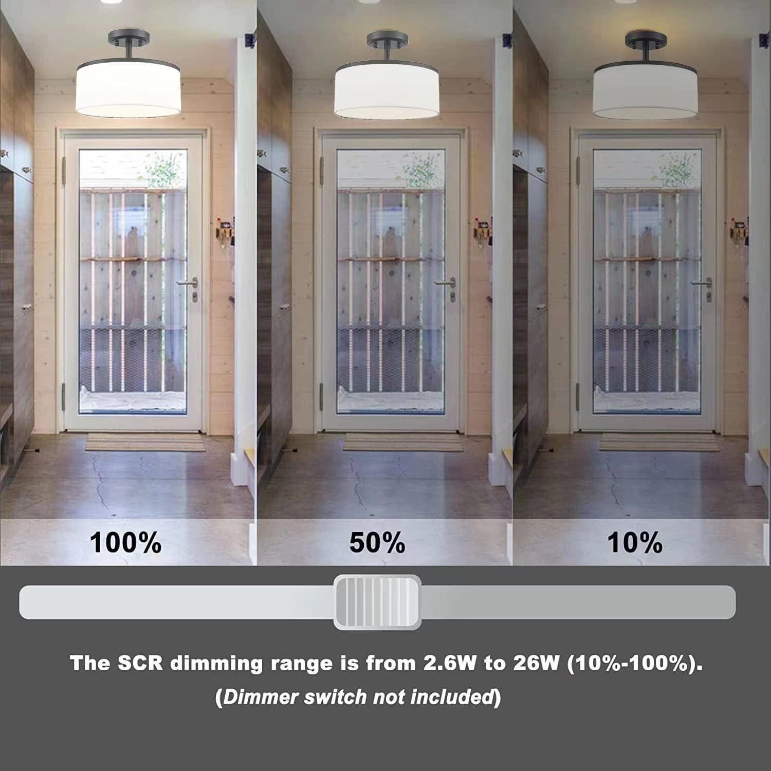 Claxy DE-T7226CU-BK flushmounts - View #4