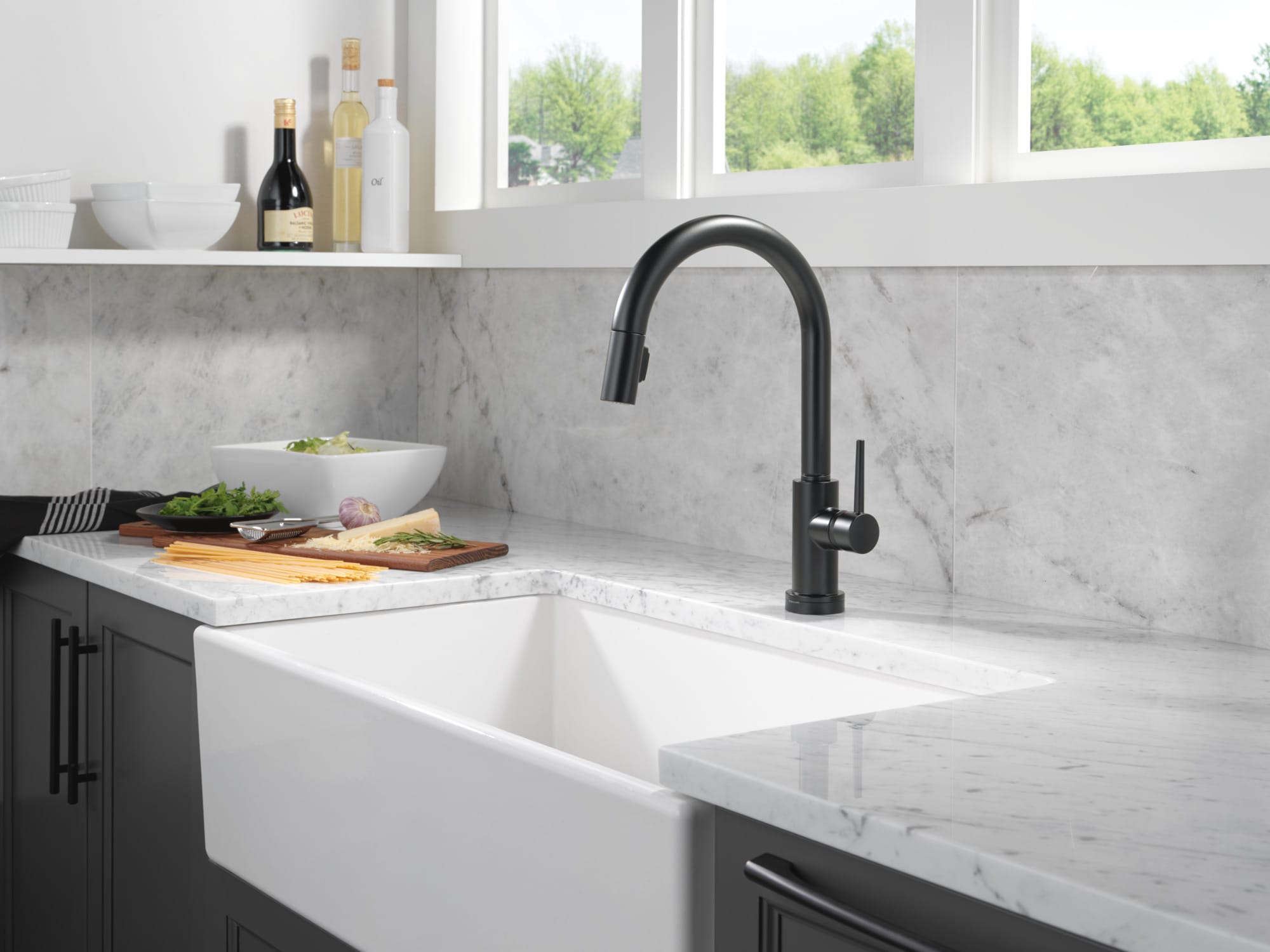 Delta 9159TL-BL-DST Kitchen-Faucets - View #18
