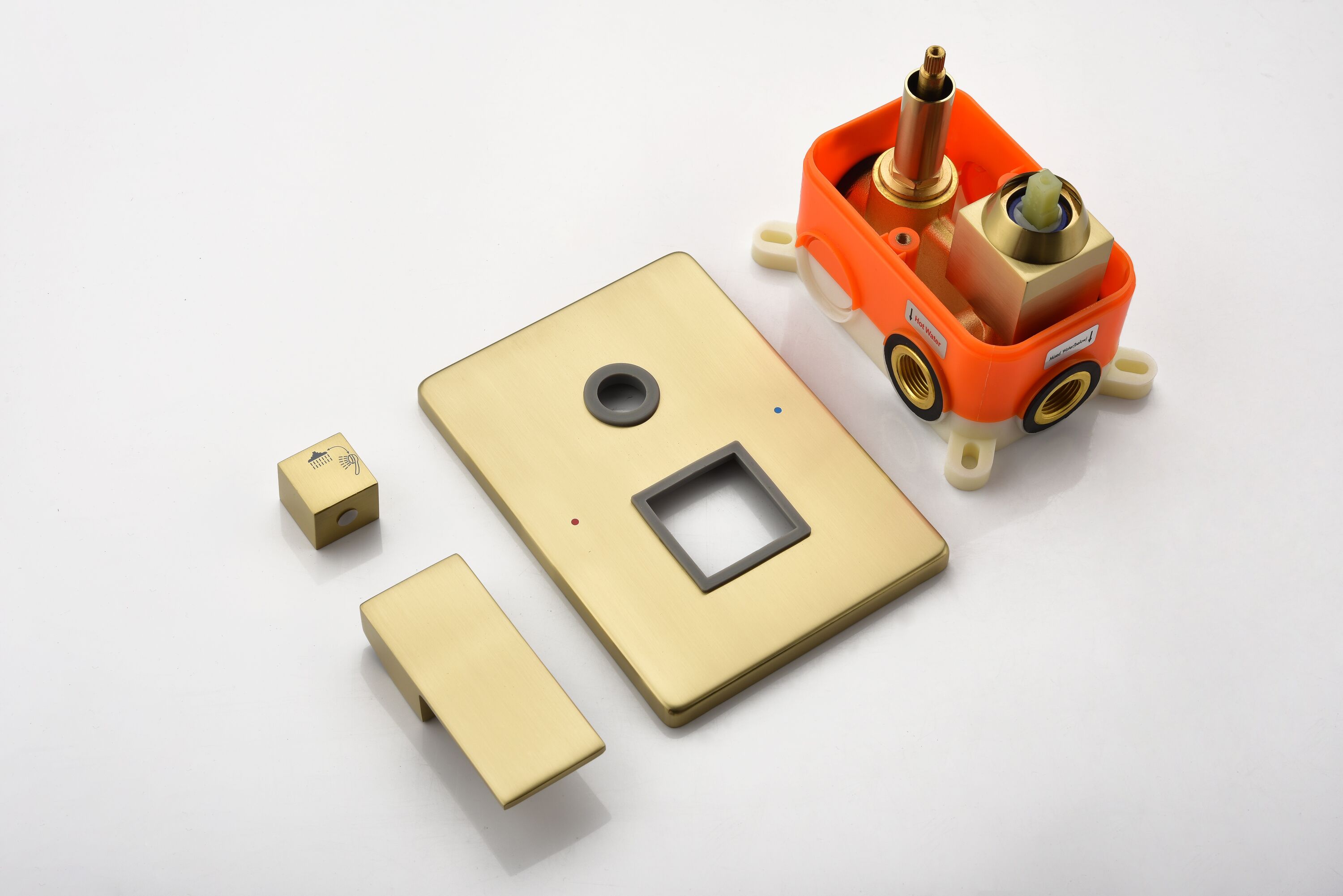 Tatayosi T059-10BG Showerhead-Bar-Panels - View #5