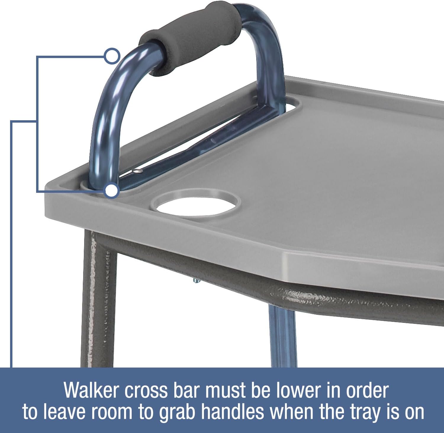 DMI 510-1083-0300 Walkers-Wheelchairs-Rollators - View #2