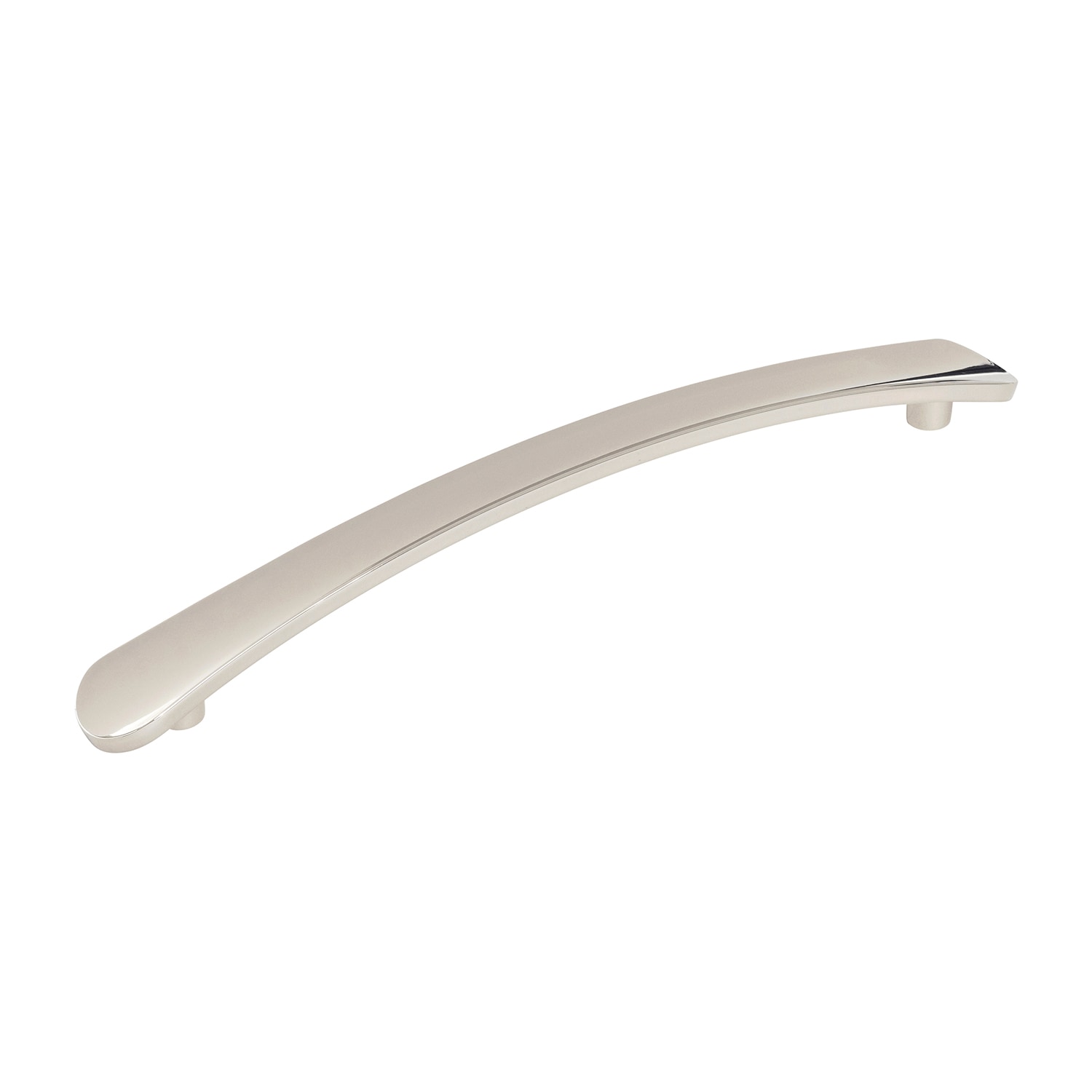 Belwith Keeler B079378-14 Vale 12-in , 305mm Center to Center Polished Nickel Arch Handle Appliance Pull